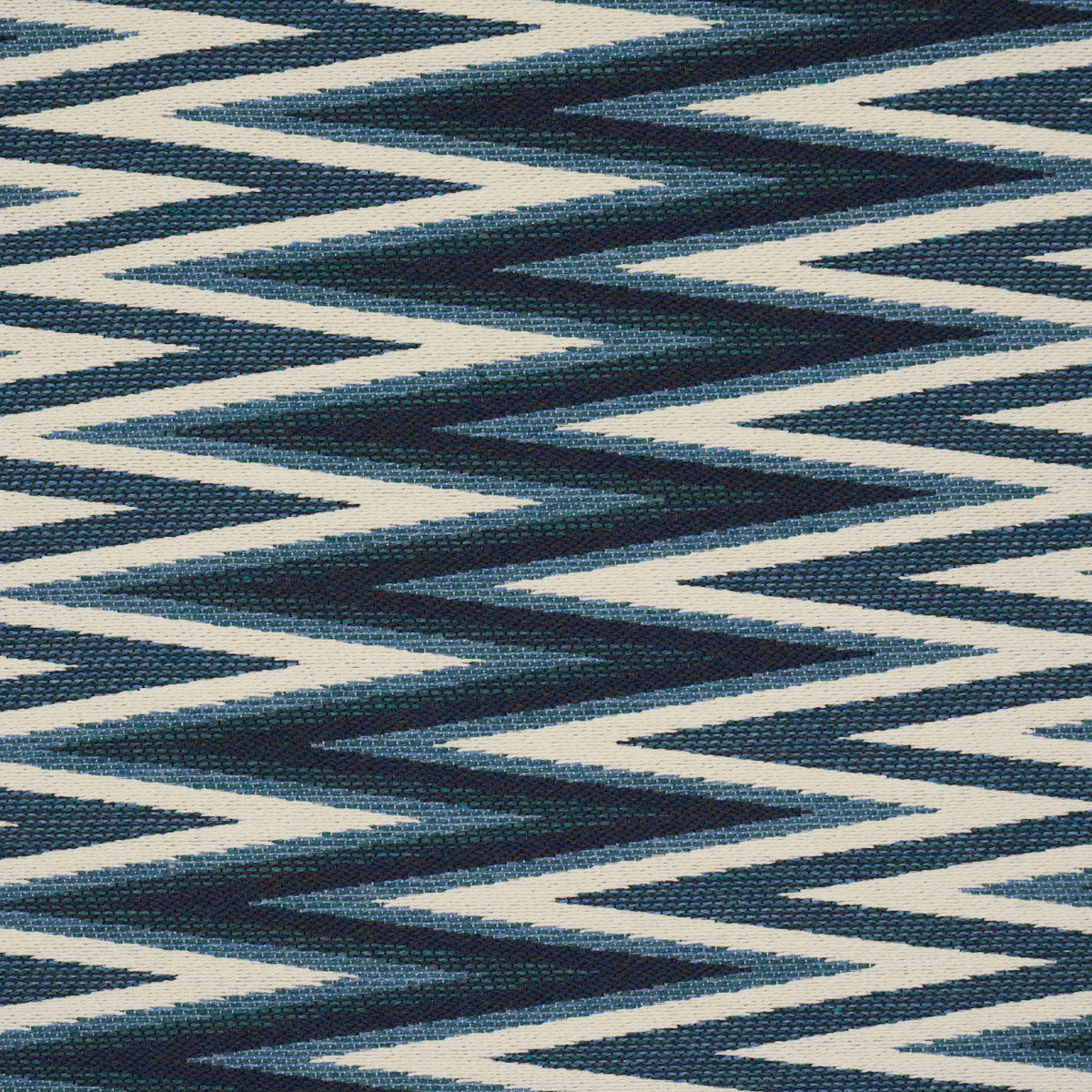 Wedge Weave fabric in blue color - pattern number 87030 - by Schumacher in the Kevin Aspaas collection