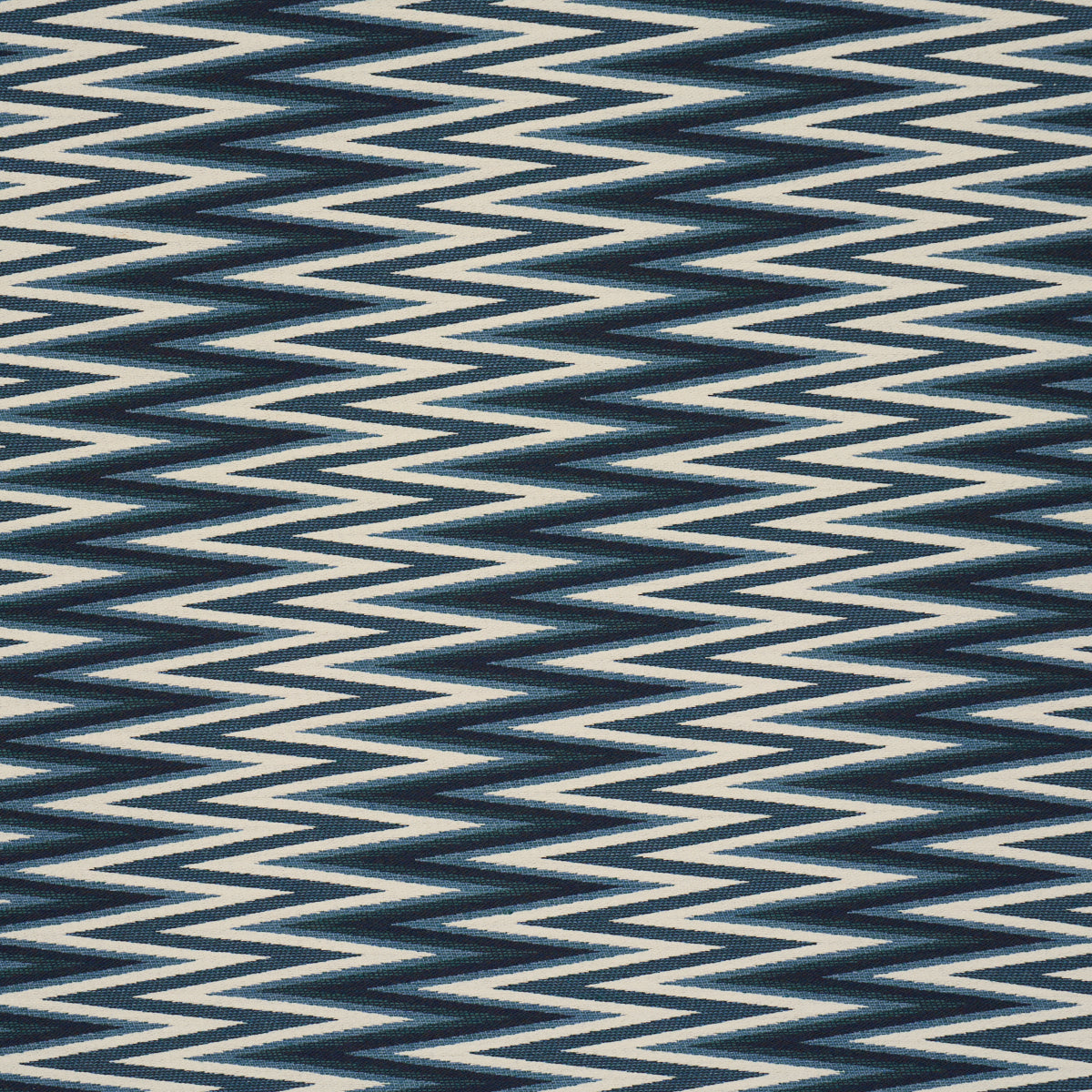 Wedge Weave fabric in blue color - pattern number 87030 - by Schumacher in the Kevin Aspaas collection