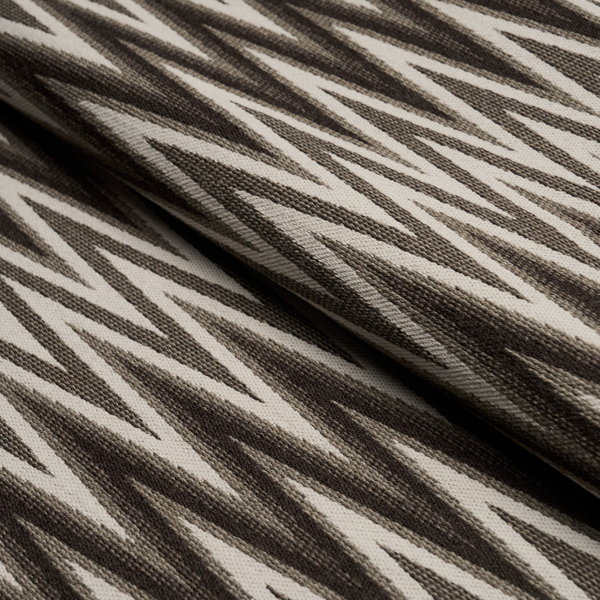 Wedge Weave fabric in green color - pattern number 87031 - by Schumacher in the Kevin Aspaas collection