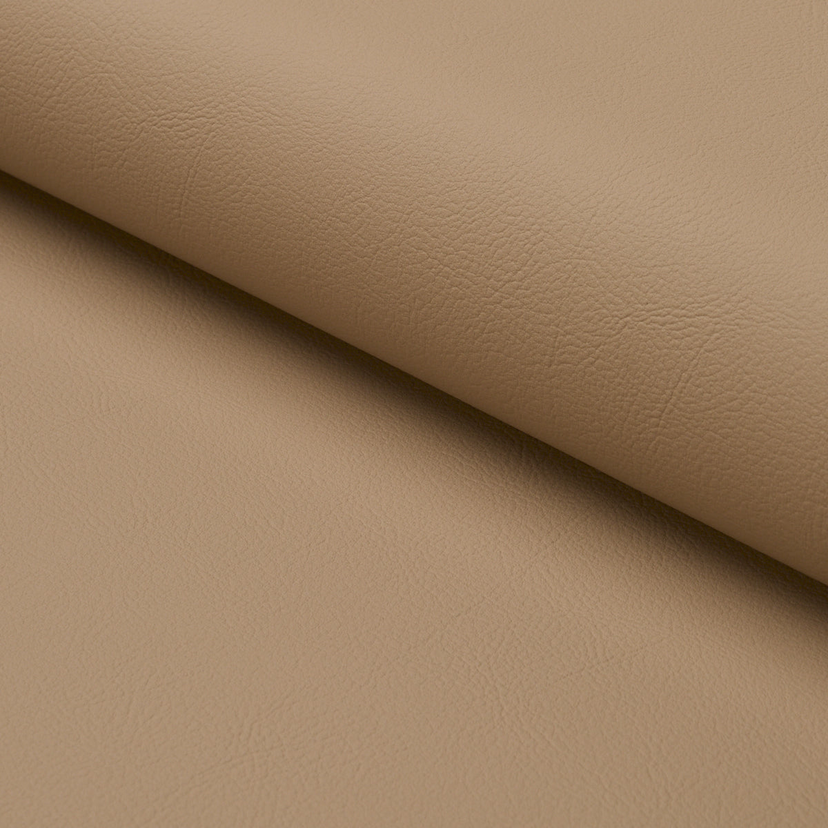 Vegan Leather Indoor/Outdoor fabric in buff color - pattern number 87051 - by Schumacher in the Perfect Basics: Vegan Leather &amp; Suede collection