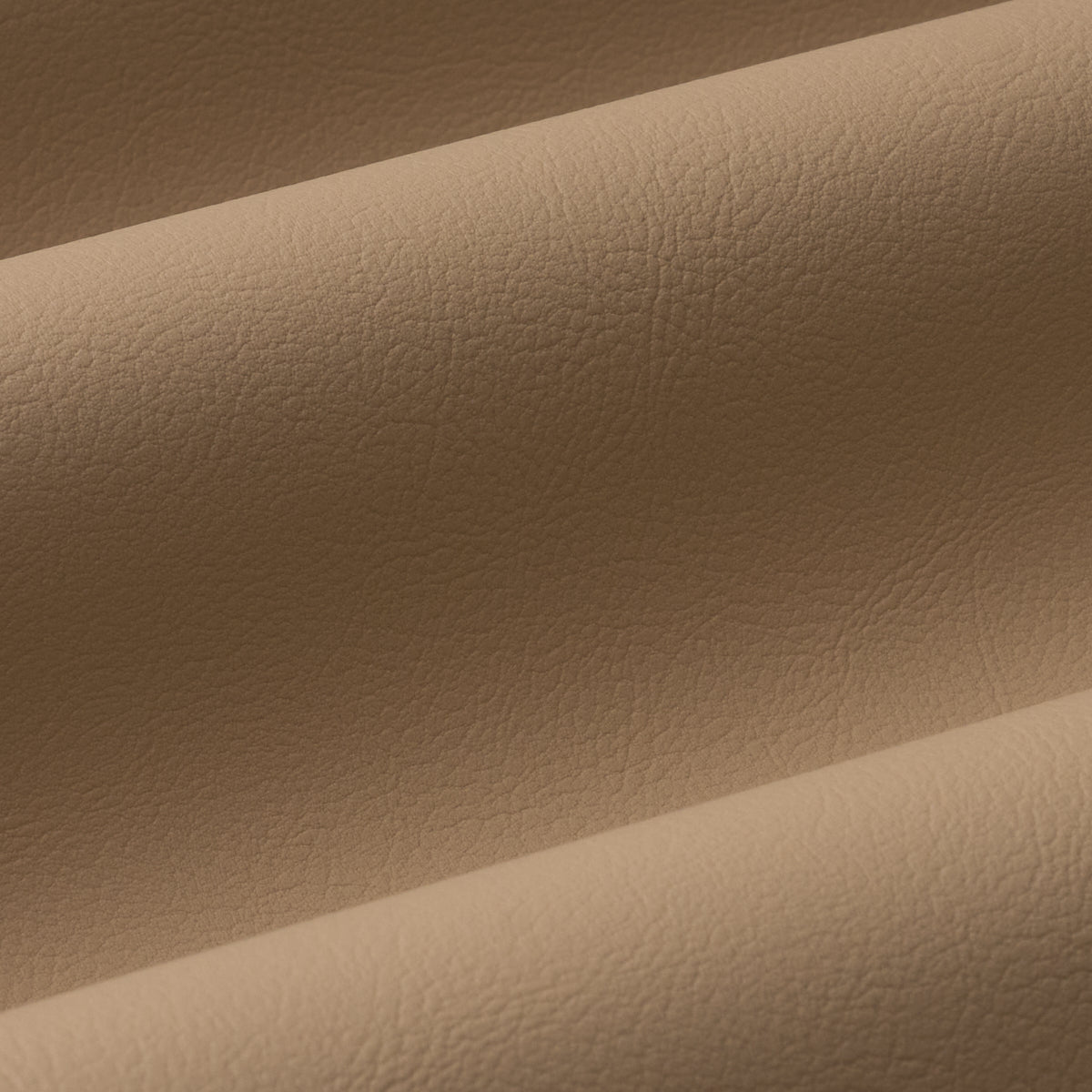 Vegan Leather Indoor/Outdoor fabric in buff color - pattern number 87051 - by Schumacher in the Perfect Basics: Vegan Leather &amp; Suede collection