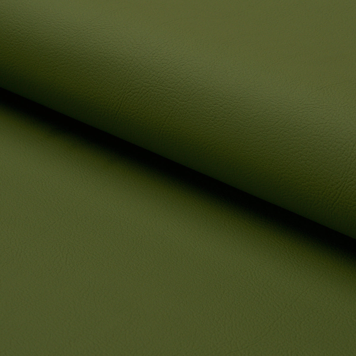 Vegan Leather Indoor/Outdoor fabric in grass color - pattern number 87056 - by Schumacher in the Perfect Basics: Vegan Leather &amp; Suede collection