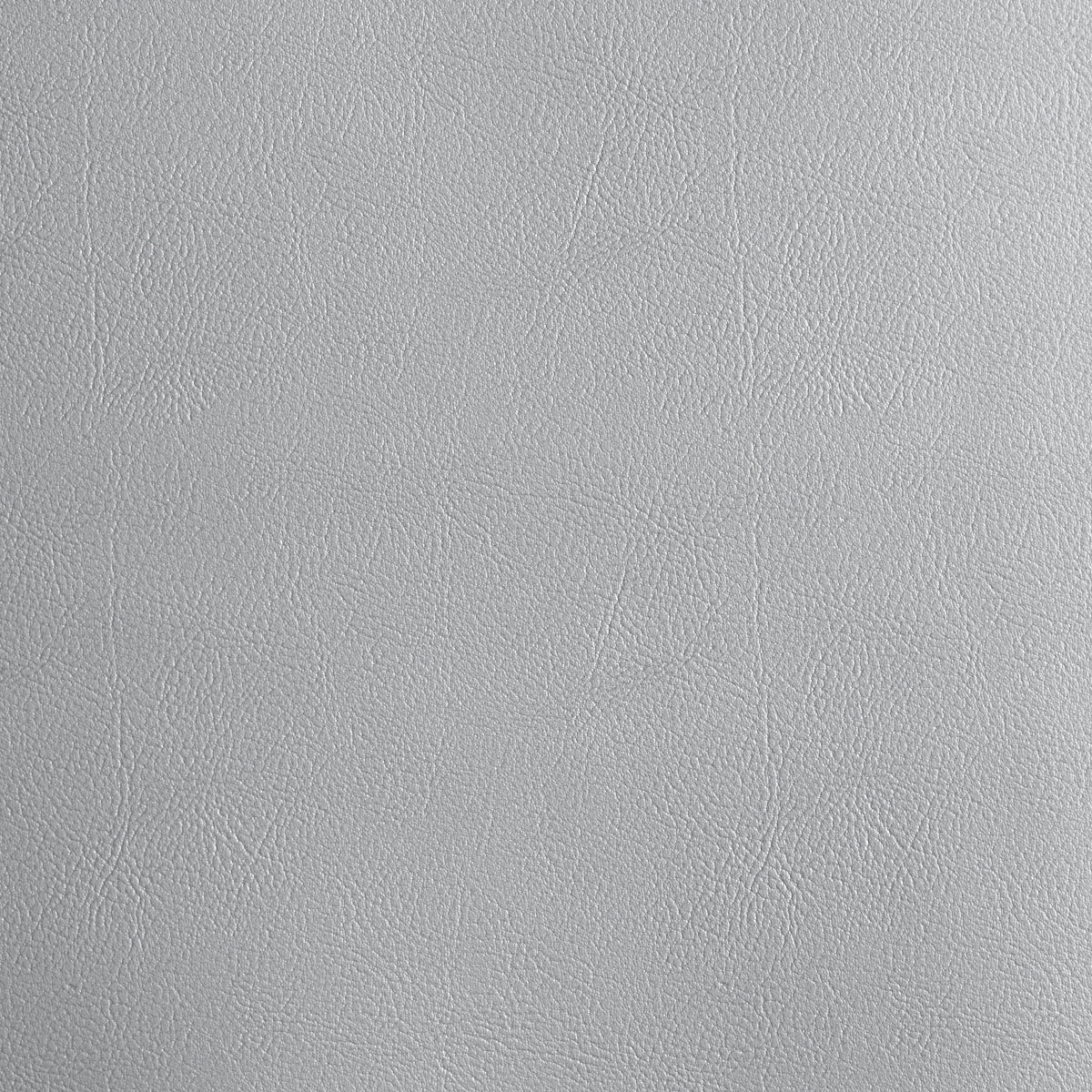 Vegan Leather Indoor/Outdoor fabric in silver metallic color - pattern number 87057 - by Schumacher in the Perfect Basics: Vegan Leather &amp; Suede collection