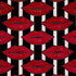Amuse Bouche fabric in Lipstick Red color - pattern number 87060 - by Schumacher in the Johnson Hartig collection