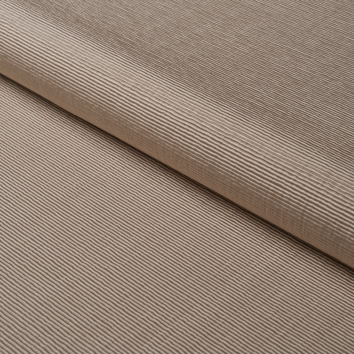Eisenhower Faille fabric in neutral color - pattern number 87071 - by Schumacher in the Mark D. Sikes collection