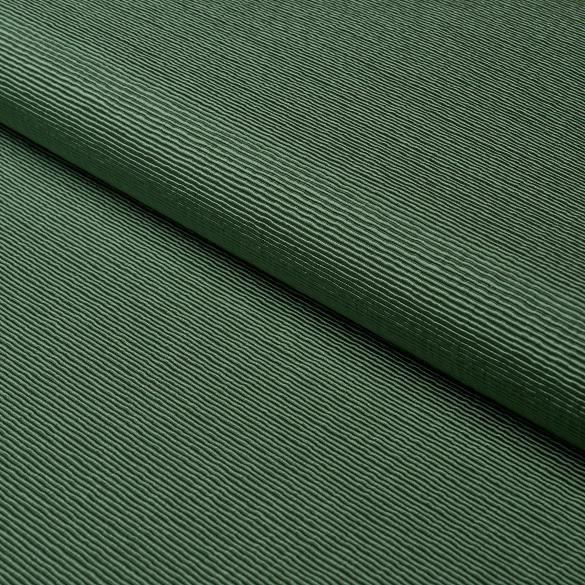 Eisenhower Faille fabric in emerald color - pattern number 87074 - by Schumacher in the Mark D. Sikes collection