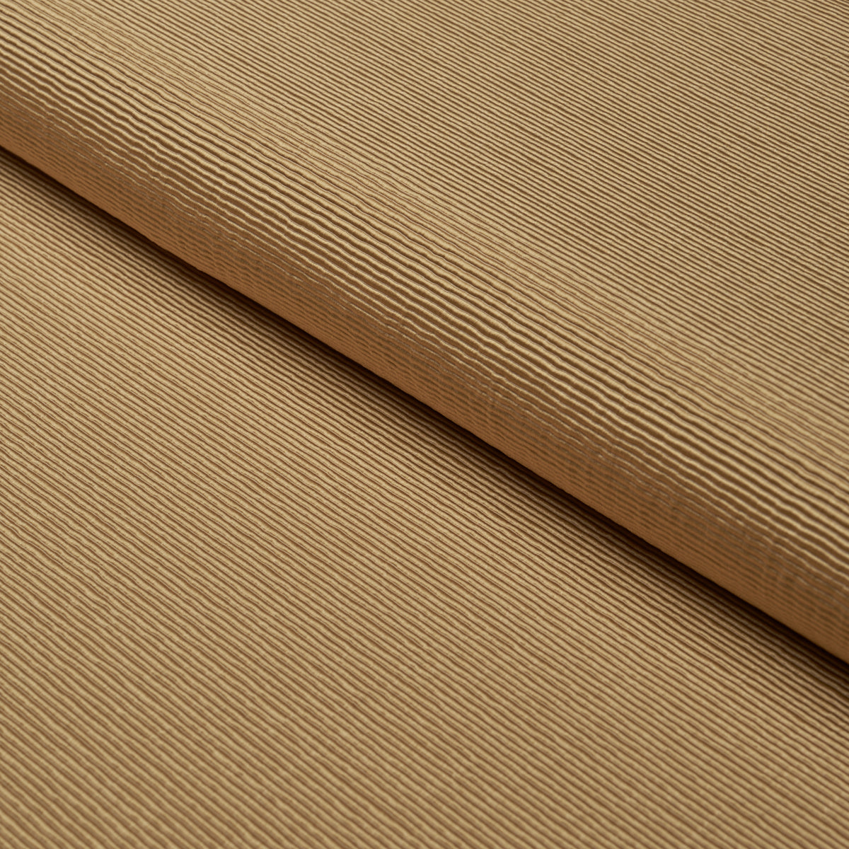 Eisenhower Faille fabric in gold color - pattern number 87076 - by Schumacher in the Mark D. Sikes collection