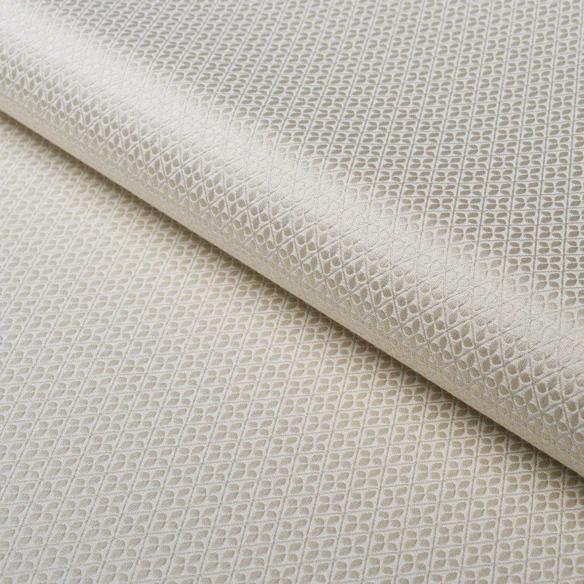 Adams Damask fabric in ivory color - pattern number 87080 - by Schumacher in the Mark D. Sikes collection