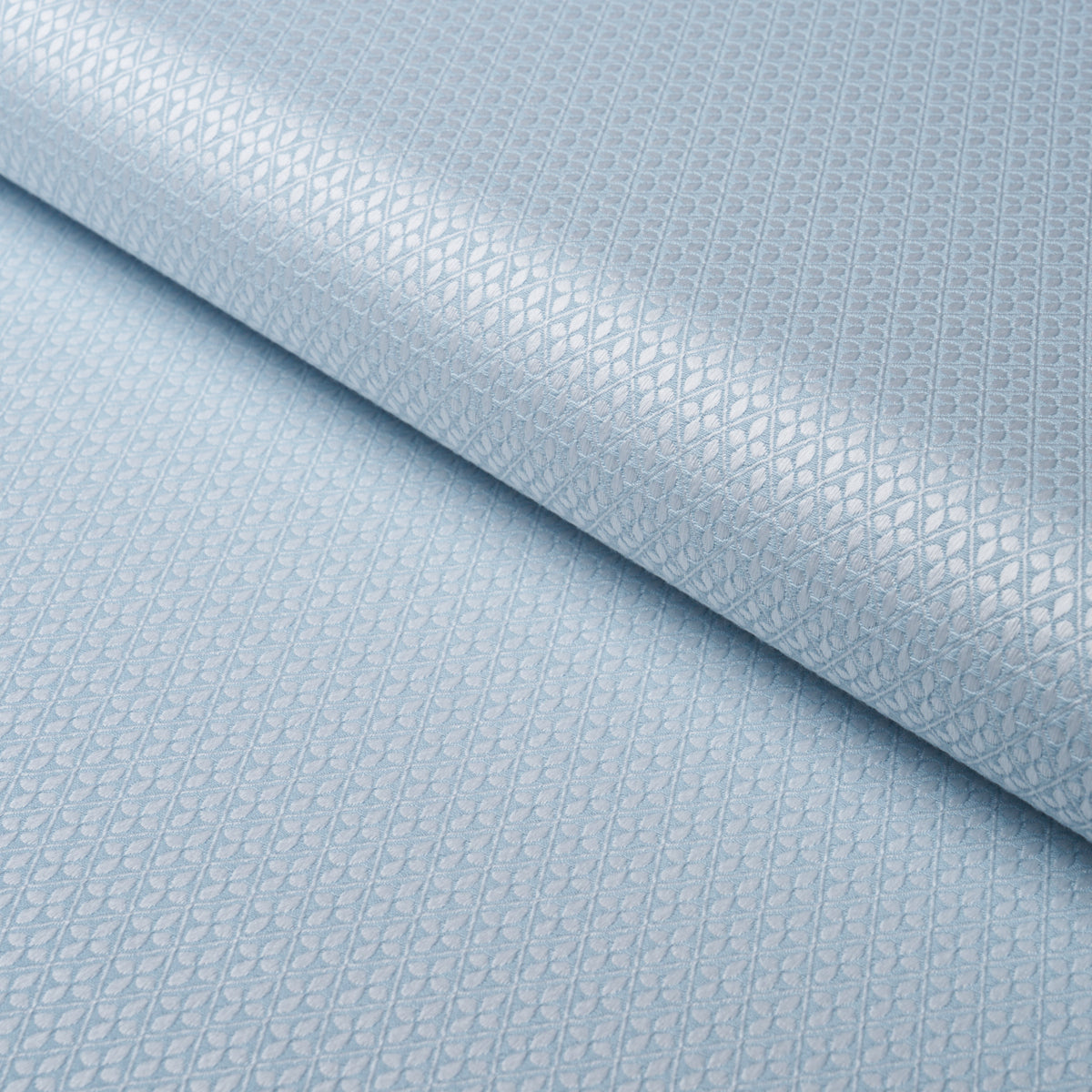 Adams Damask fabric in robin&