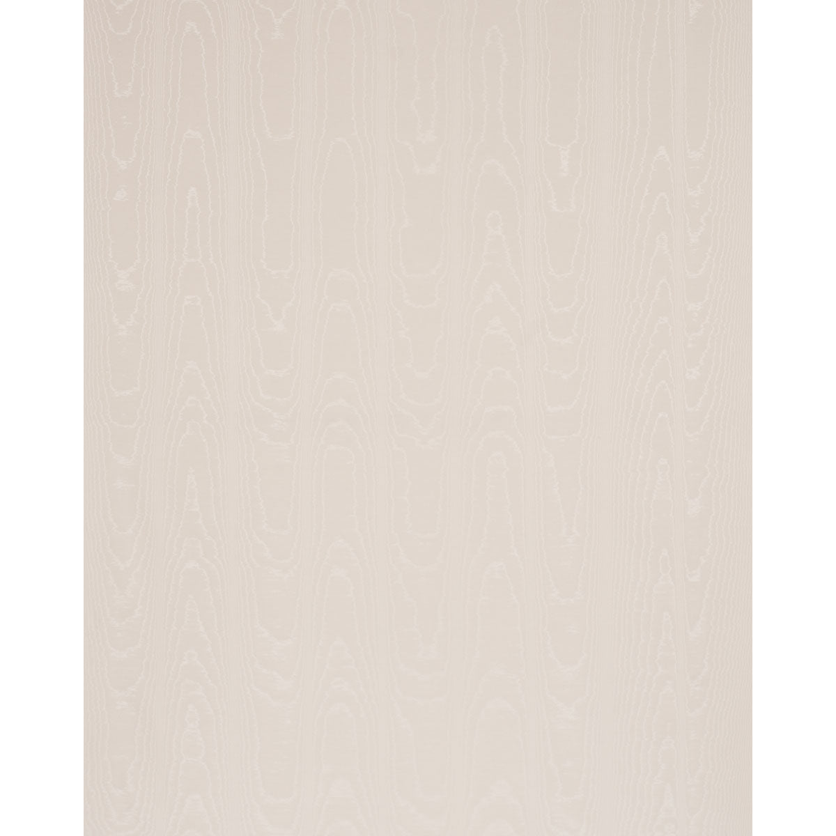 Washington Moiré fabric in ivory color - pattern number 87103 - by Schumacher in the Mark D. Sikes collection