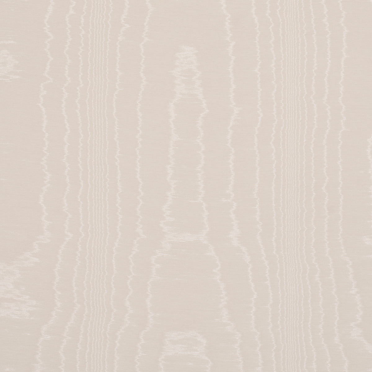 Washington Moiré fabric in ivory color - pattern number 87103 - by Schumacher in the Mark D. Sikes collection