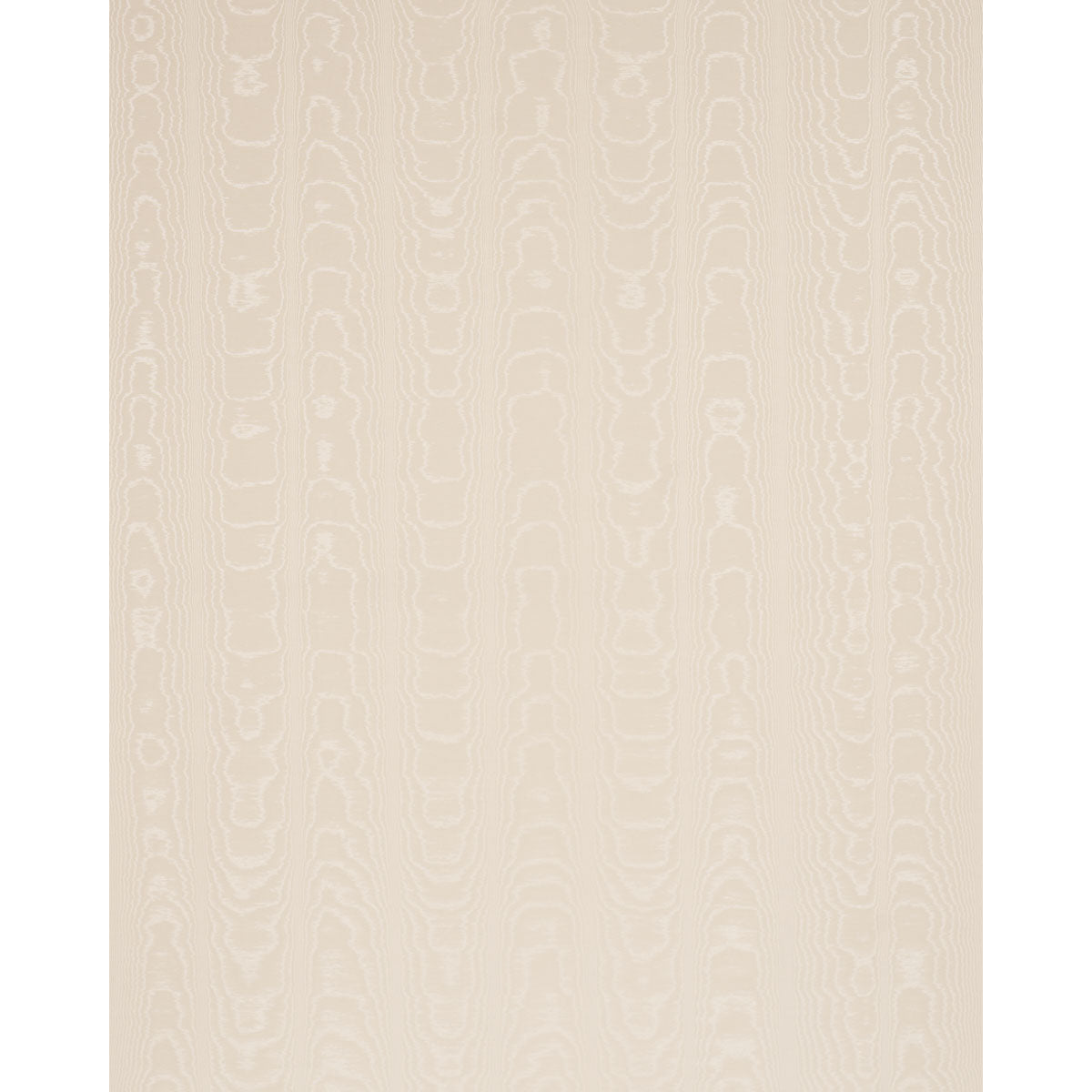 Washington Moiré fabric in vanilla color - pattern number 87104 - by Schumacher in the Mark D. Sikes collection