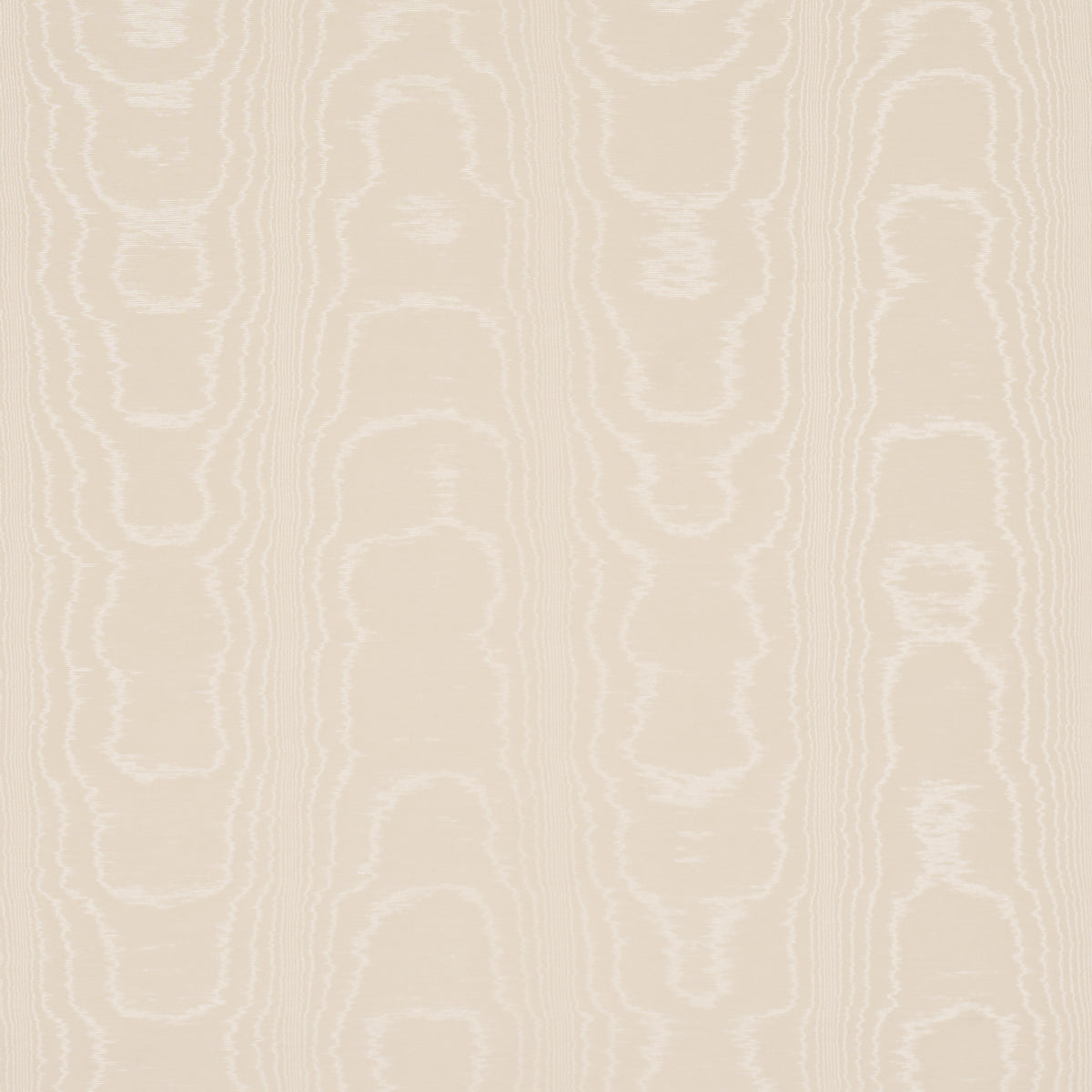 Washington Moiré fabric in vanilla color - pattern number 87104 - by Schumacher in the Mark D. Sikes collection