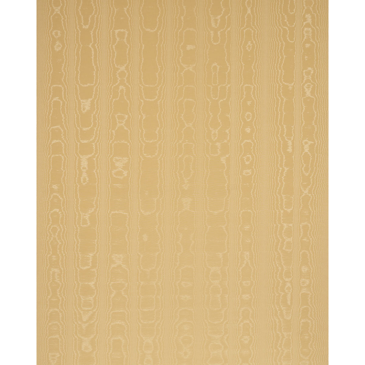 Washington Moiré fabric in yellow color - pattern number 87107 - by Schumacher in the Mark D. Sikes collection