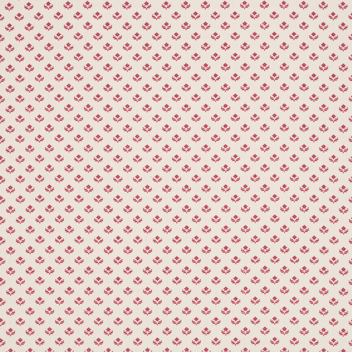 Robyn fabric in Red color - pattern number 87112 - by Schumacher in the Woven Essentials collection