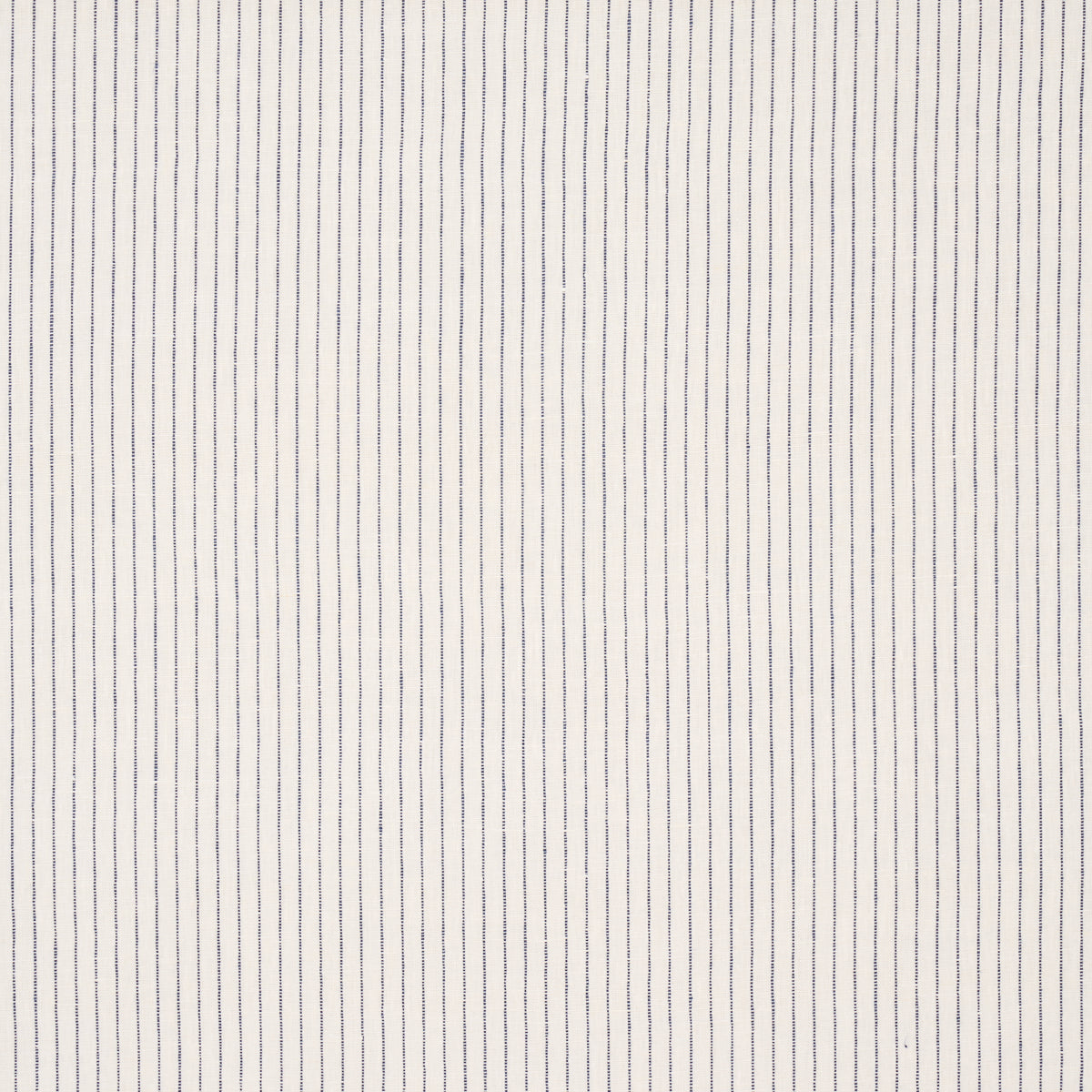 Theo Stripe fabric in Indigo color - pattern number 87120 - by Schumacher in the Woven Essentials collection