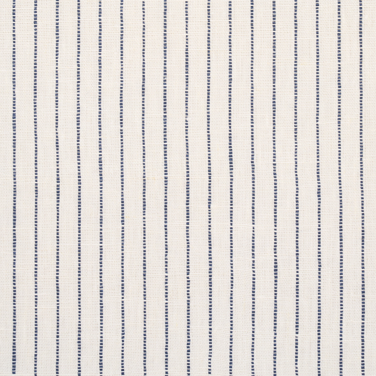Theo Stripe fabric in Indigo color - pattern number 87120 - by Schumacher in the Woven Essentials collection