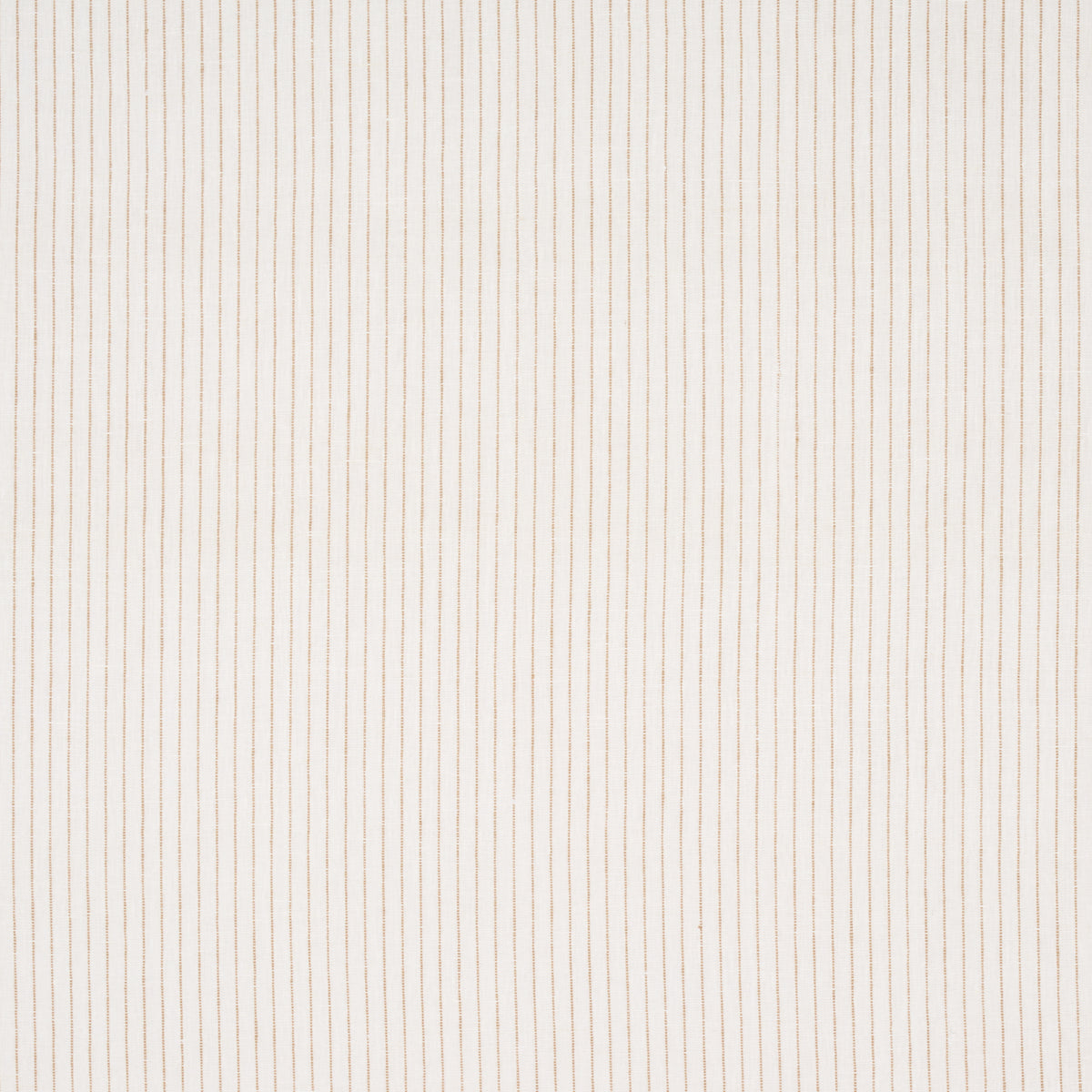 Theo Stripe fabric in Neutral color - pattern number 87121 - by Schumacher in the Woven Essentials collection