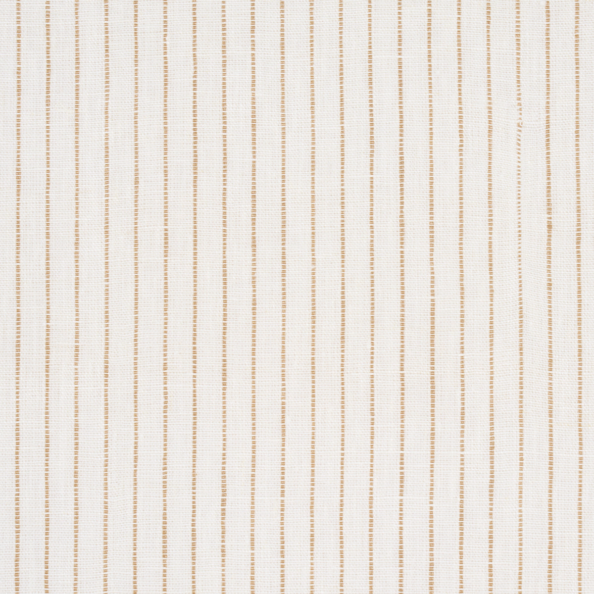 Theo Stripe fabric in Neutral color - pattern number 87121 - by Schumacher in the Woven Essentials collection