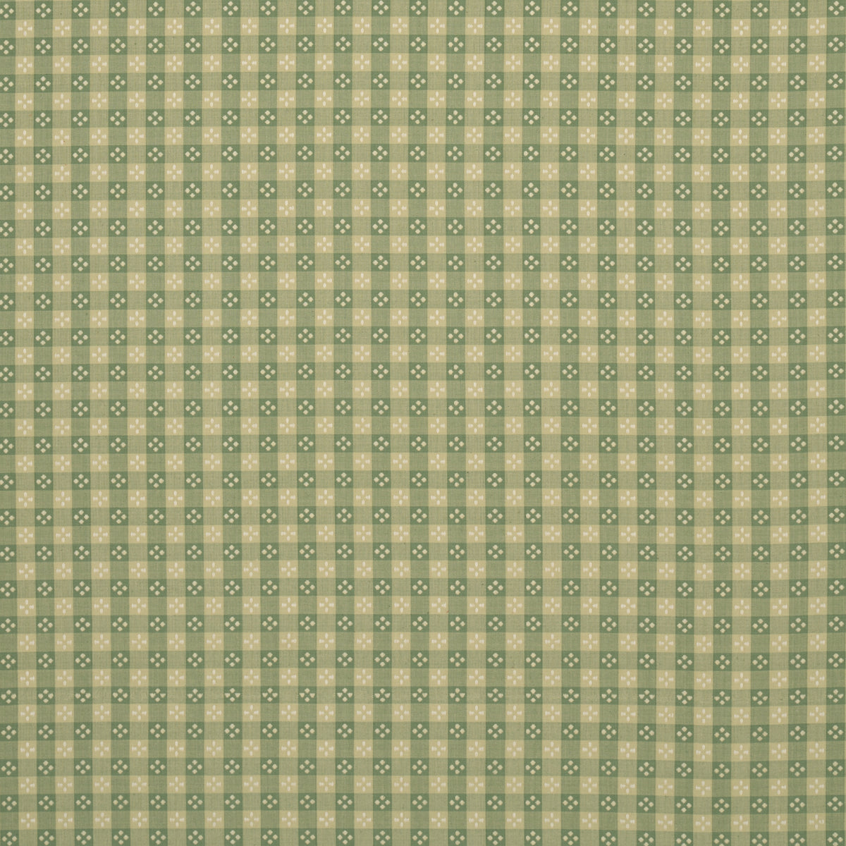 Kit Plaid fabric in Green color - pattern number 87131 - by Schumacher in the Woven Essentials collection