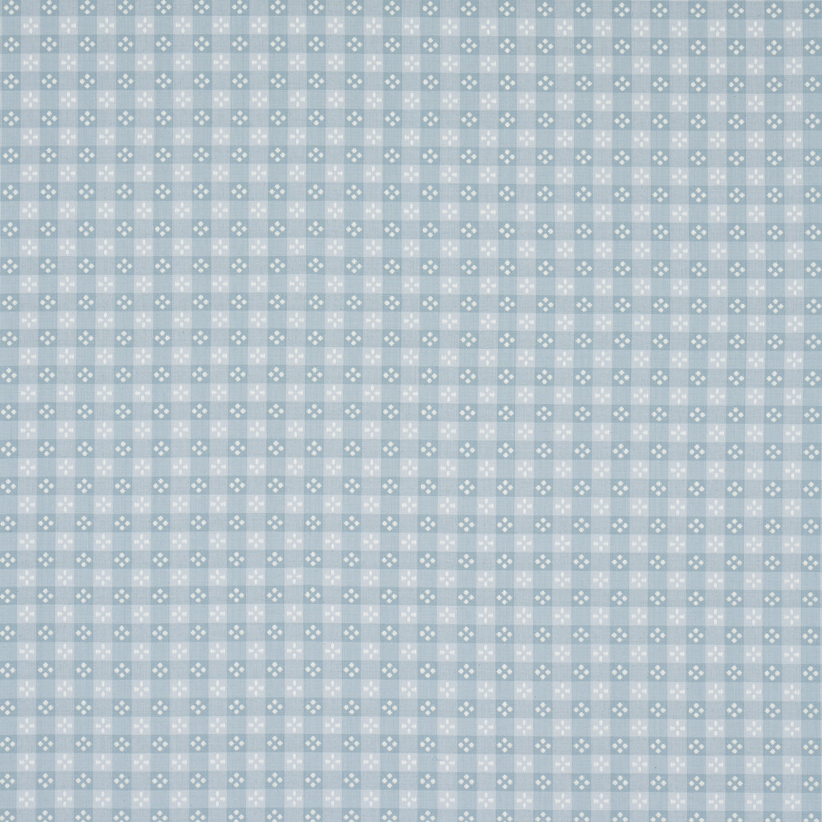 Kit Plaid fabric in Sky color - pattern number 87132 - by Schumacher in the Woven Essentials collection