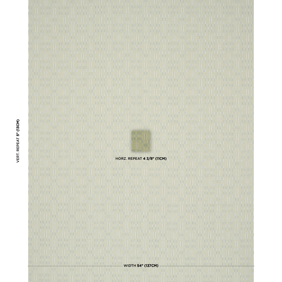 Austin fabric in Green color - pattern number 87140 - by Schumacher in the Woven Essentials collection