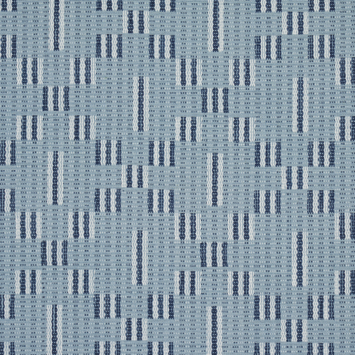 Austin fabric in Blue color - pattern number 87141 - by Schumacher in the Woven Essentials collection