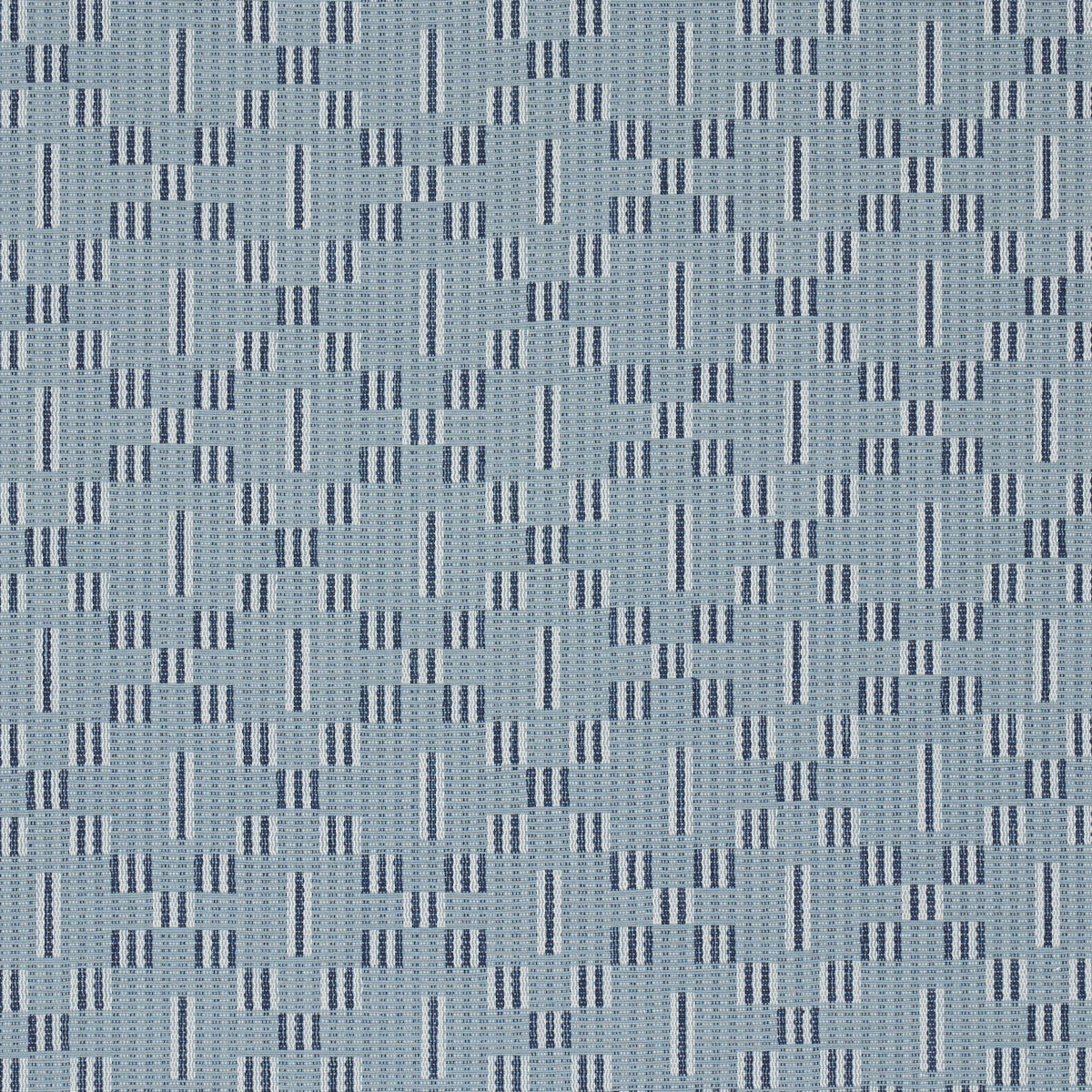 Austin fabric in Blue color - pattern number 87141 - by Schumacher in the Woven Essentials collection