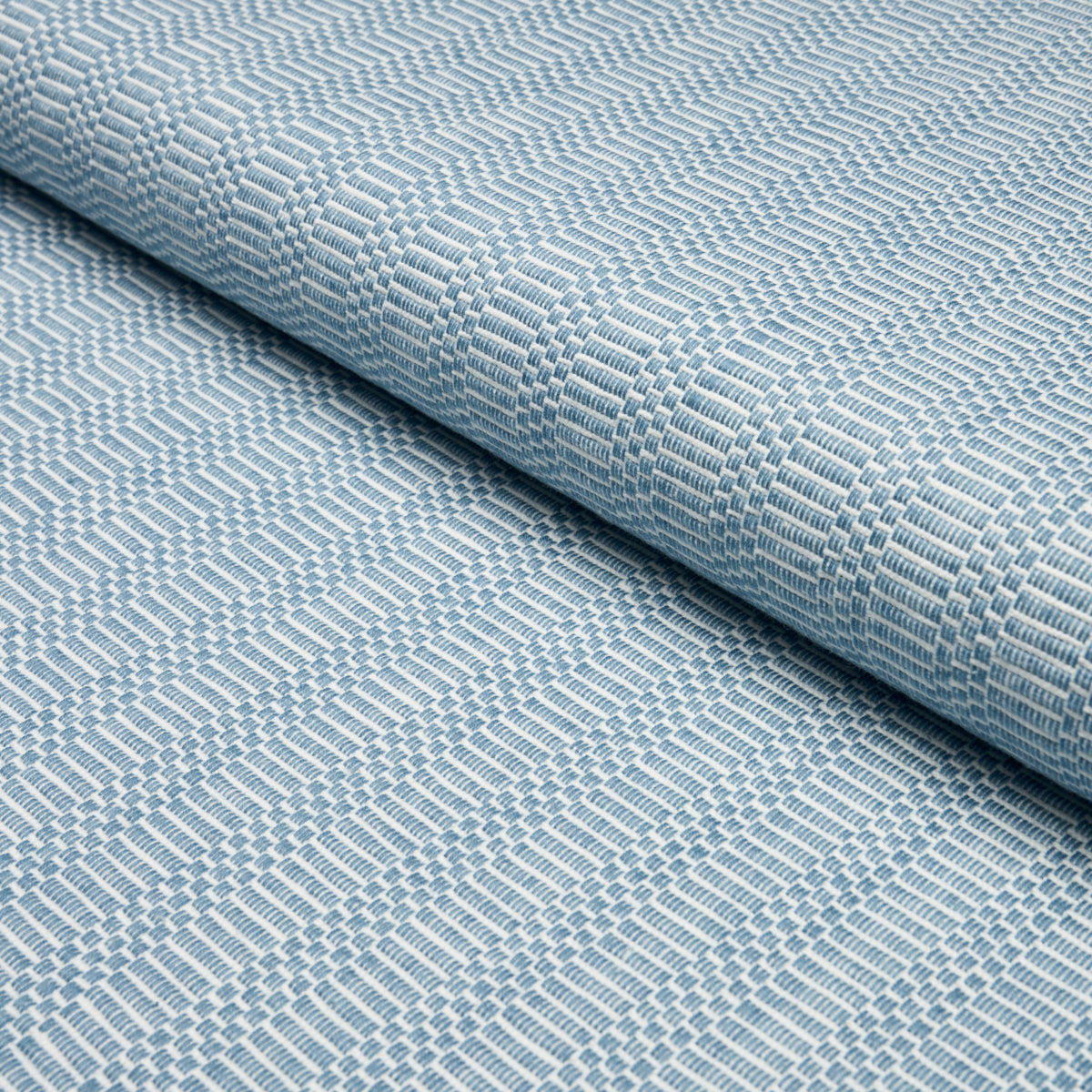 Collins fabric in Chambray color - pattern number 87151 - by Schumacher in the Woven Essentials collection