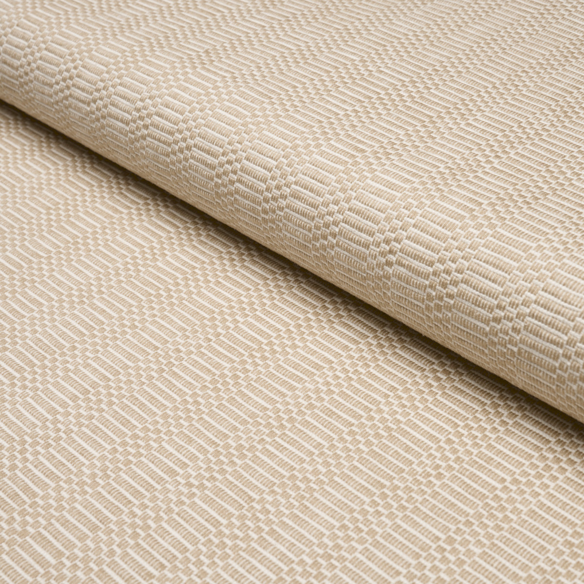 Collins fabric in Neutral color - pattern number 87152 - by Schumacher in the Woven Essentials collection