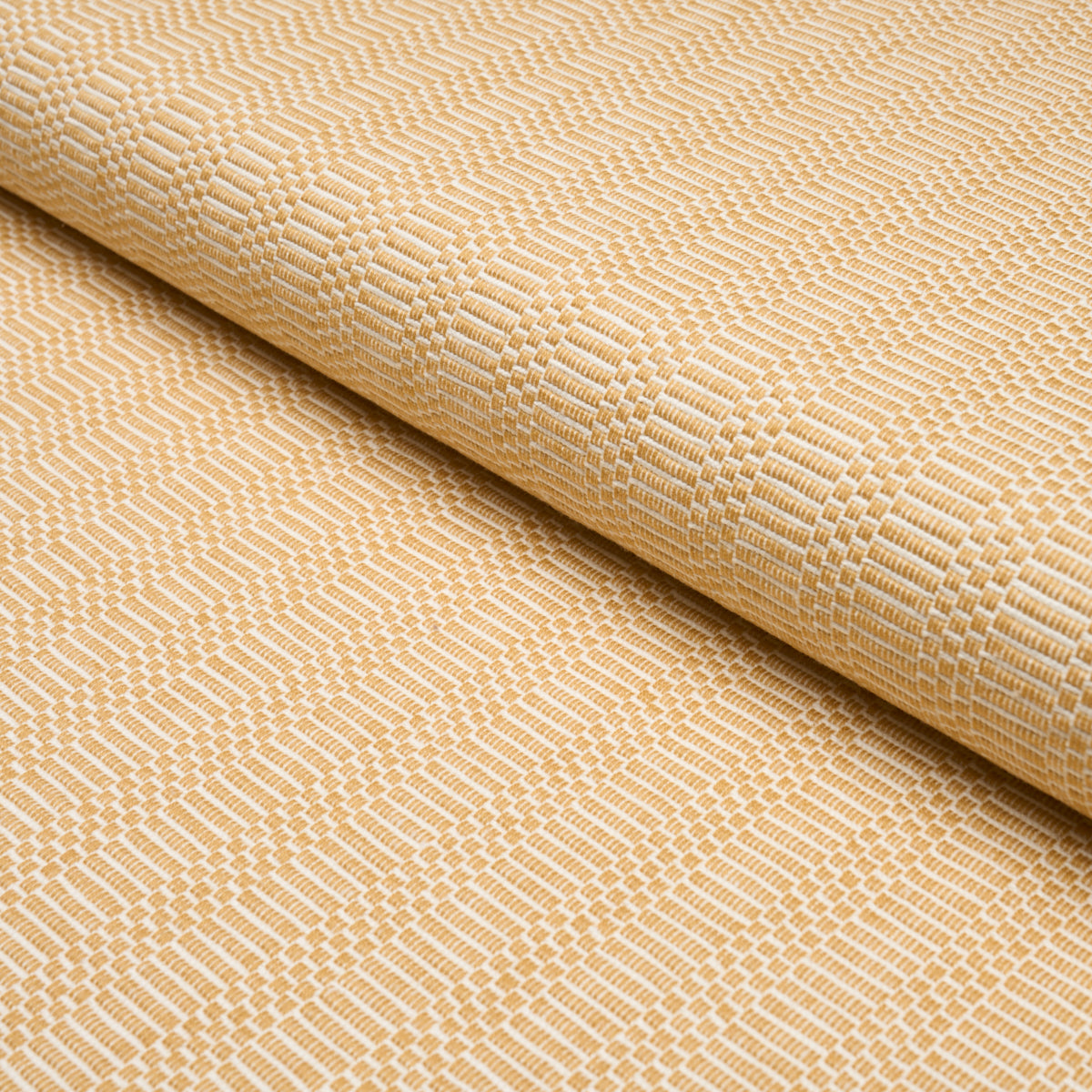 Collins fabric in Yellow color - pattern number 87153 - by Schumacher in the Woven Essentials collection