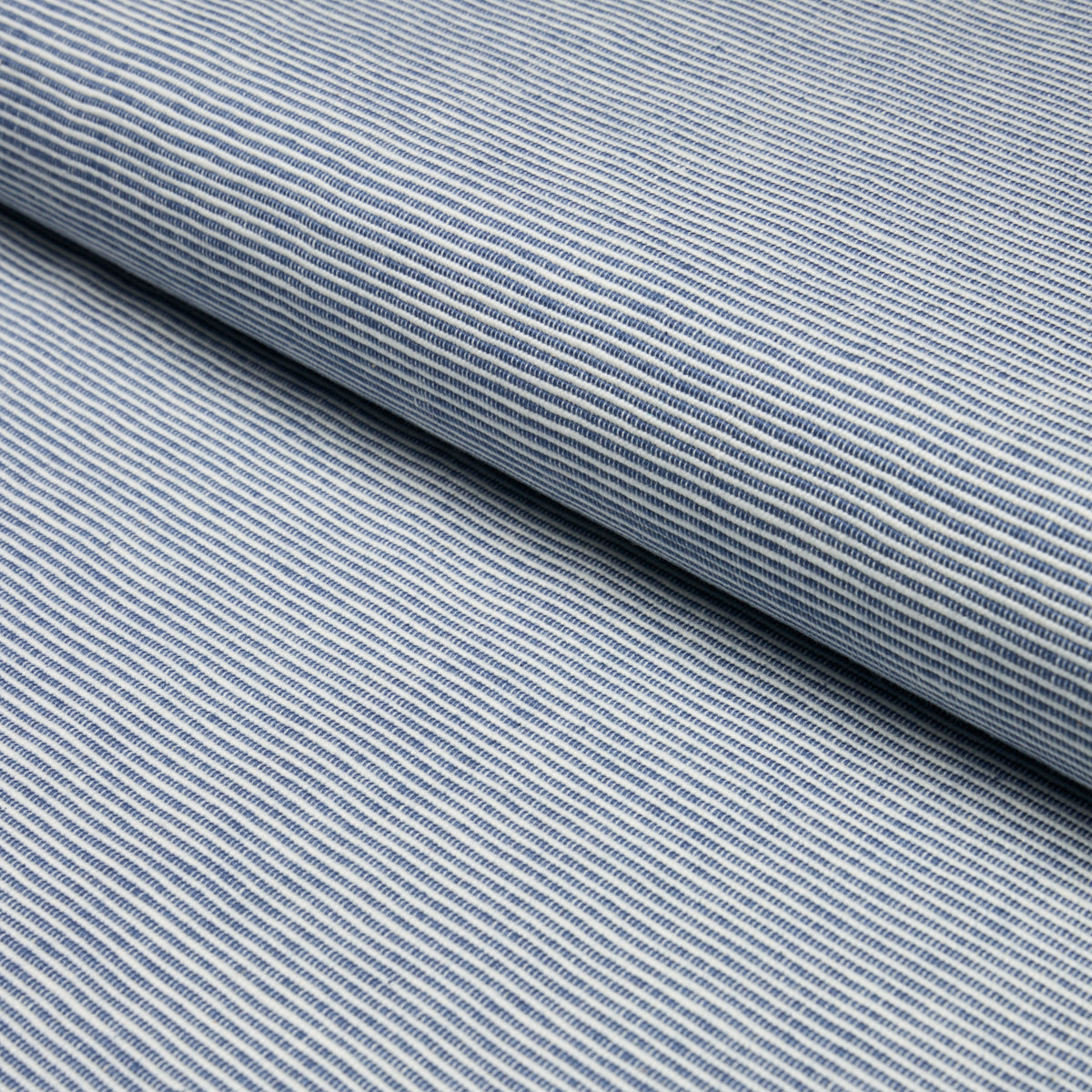 Asher fabric in Indigo color - pattern number 87161 - by Schumacher in the Woven Essentials collection
