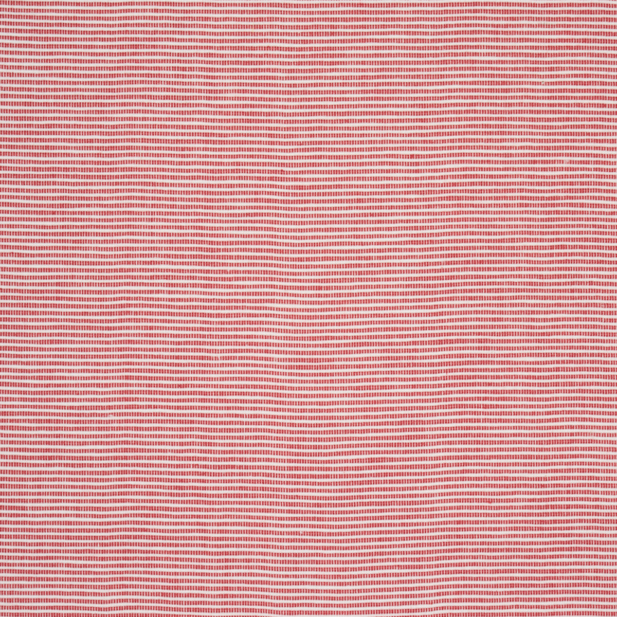 Asher fabric in Crimson color - pattern number 87164 - by Schumacher in the Woven Essentials collection