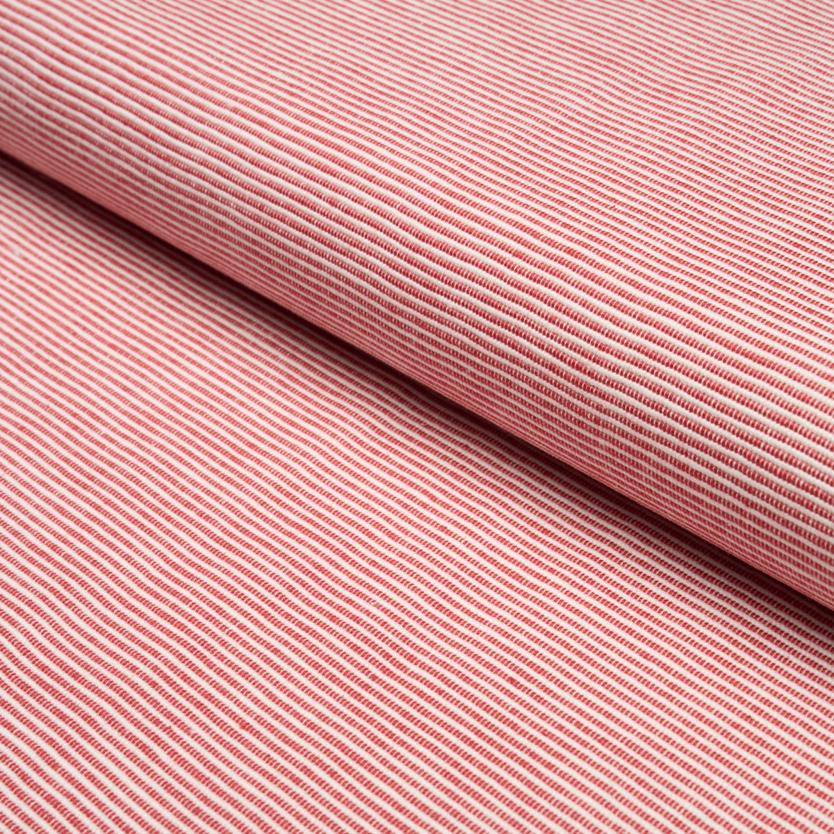 Asher fabric in Crimson color - pattern number 87164 - by Schumacher in the Woven Essentials collection