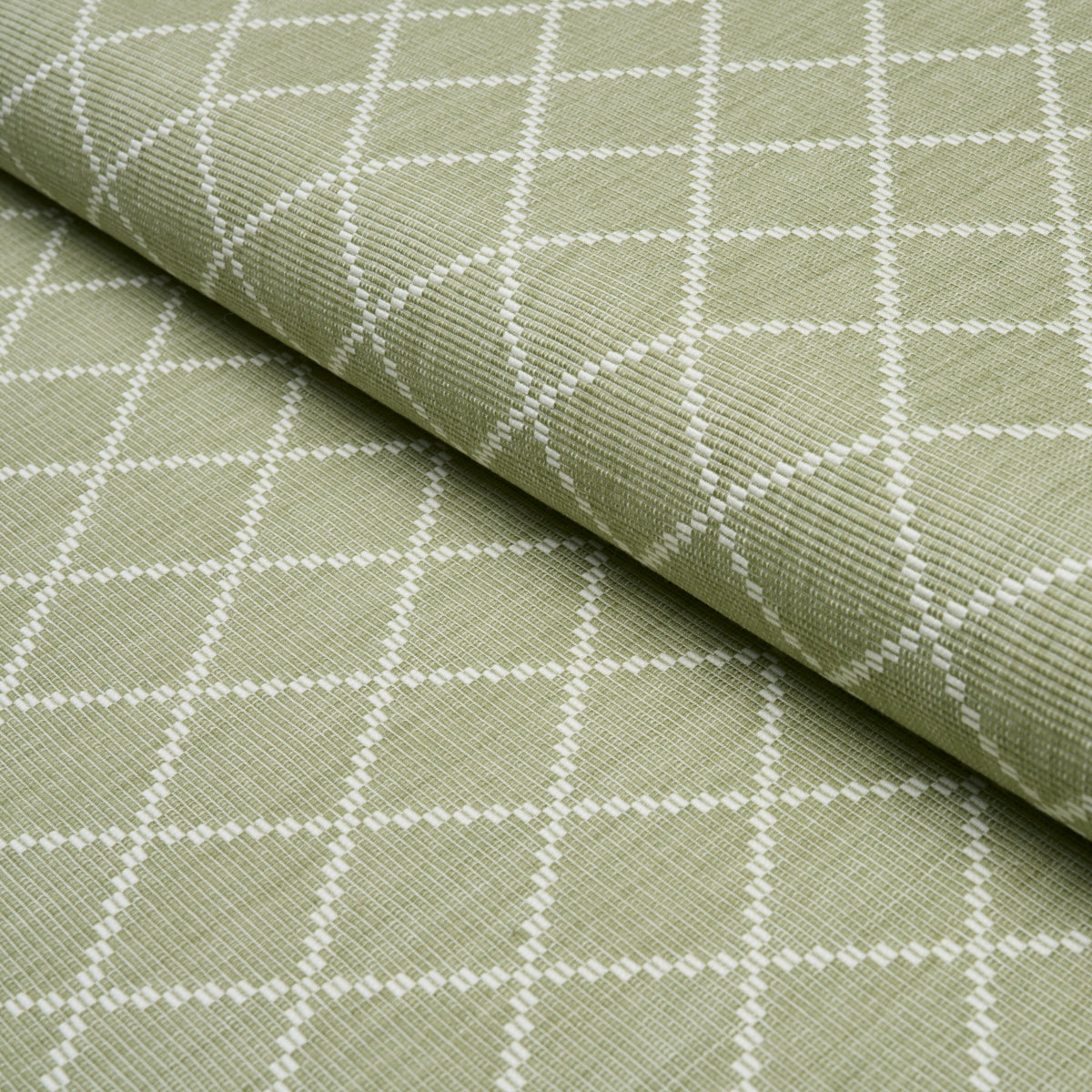 Liam fabric in Sage color - pattern number 87170 - by Schumacher in the Woven Essentials collection