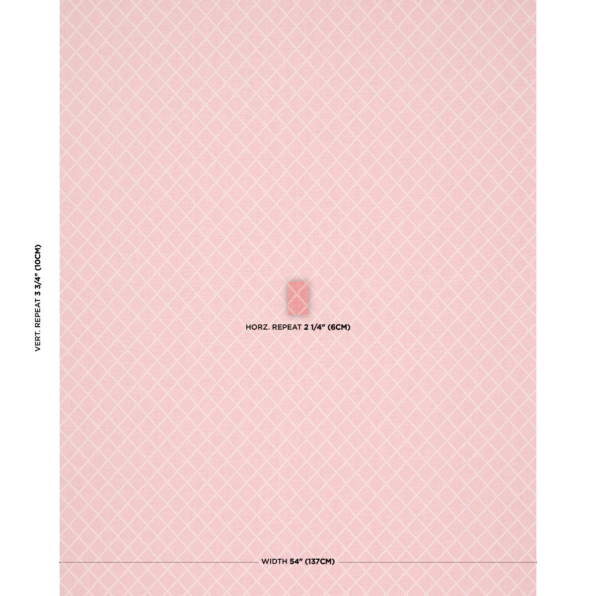 Liam fabric in Coral color - pattern number 87172 - by Schumacher in the Woven Essentials collection