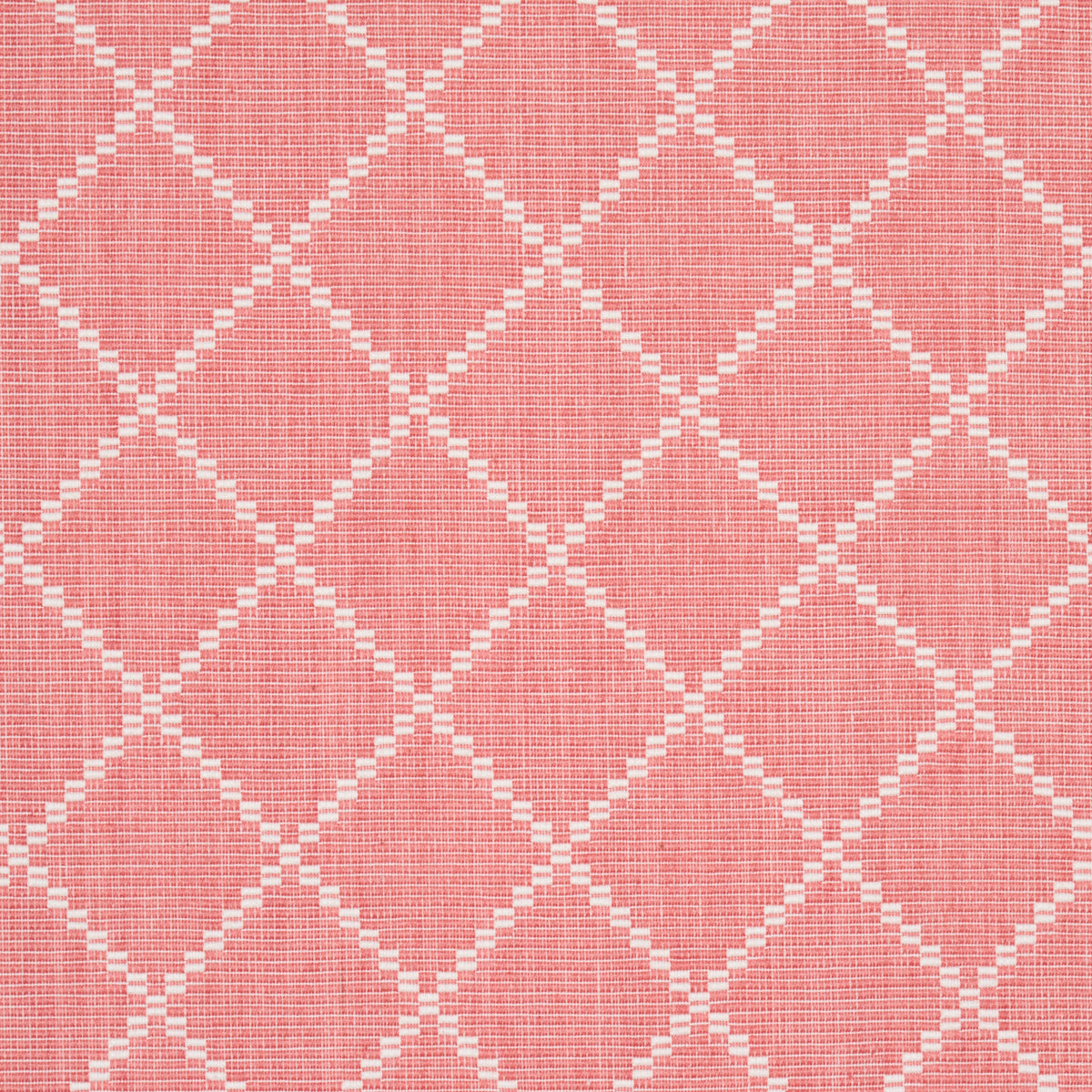 Liam fabric in Coral color - pattern number 87172 - by Schumacher in the Woven Essentials collection
