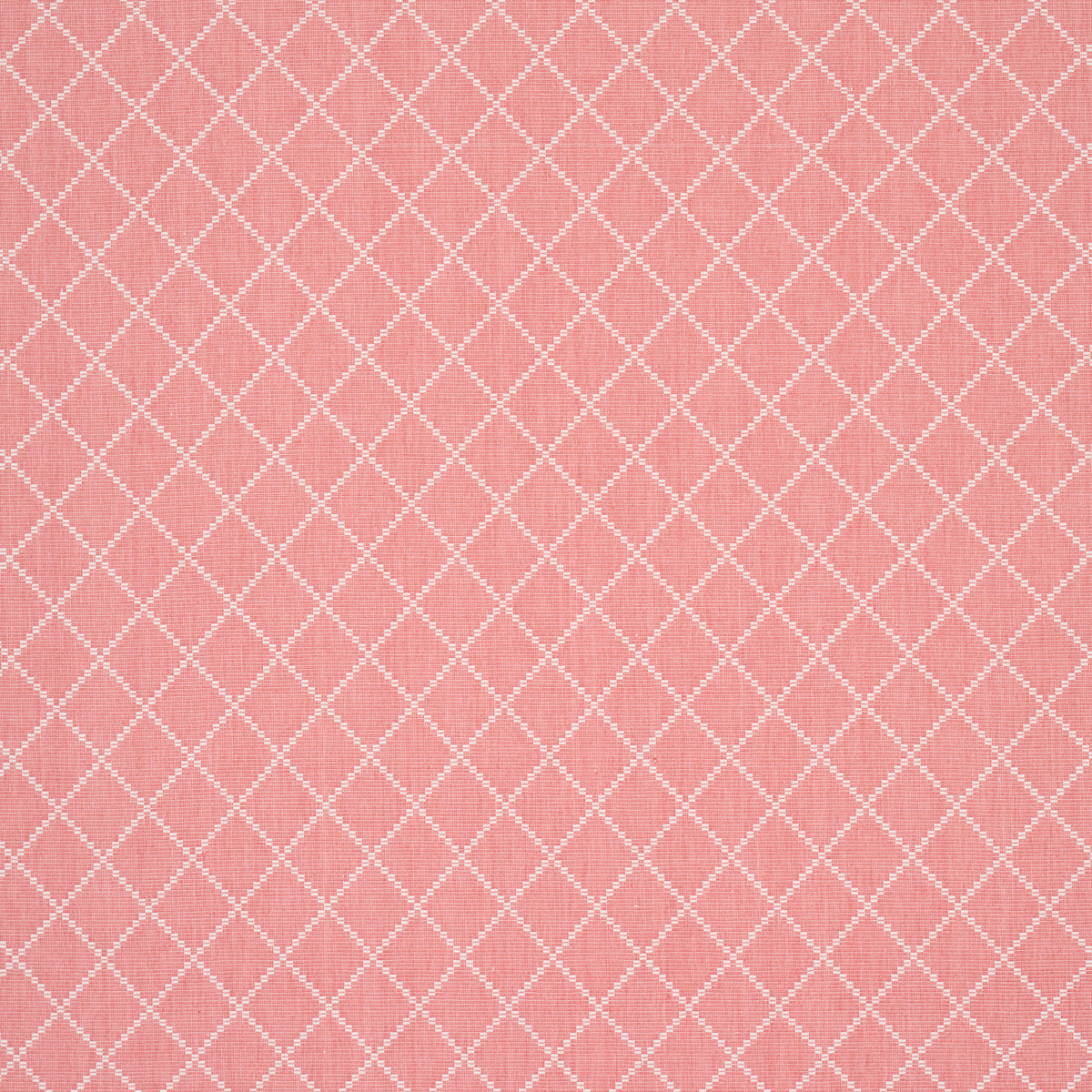 Liam fabric in Coral color - pattern number 87172 - by Schumacher in the Woven Essentials collection