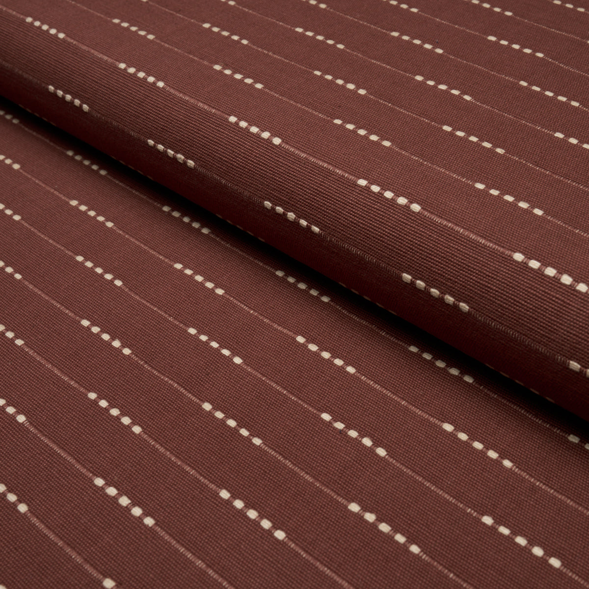 Palmer fabric in Sienna color - pattern number 87180 - by Schumacher in the Woven Essentials collection