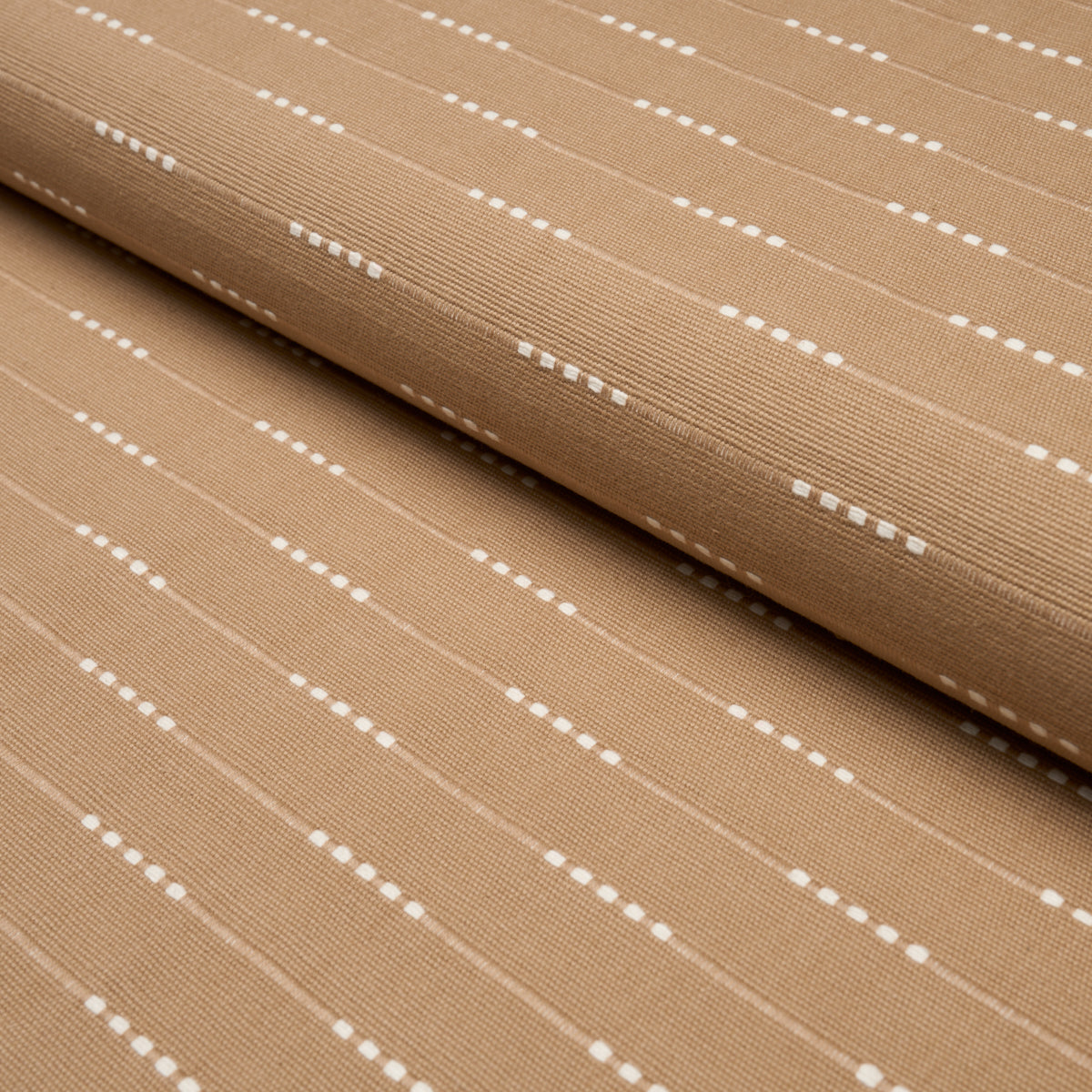 Palmer fabric in Camel color - pattern number 87181 - by Schumacher in the Woven Essentials collection
