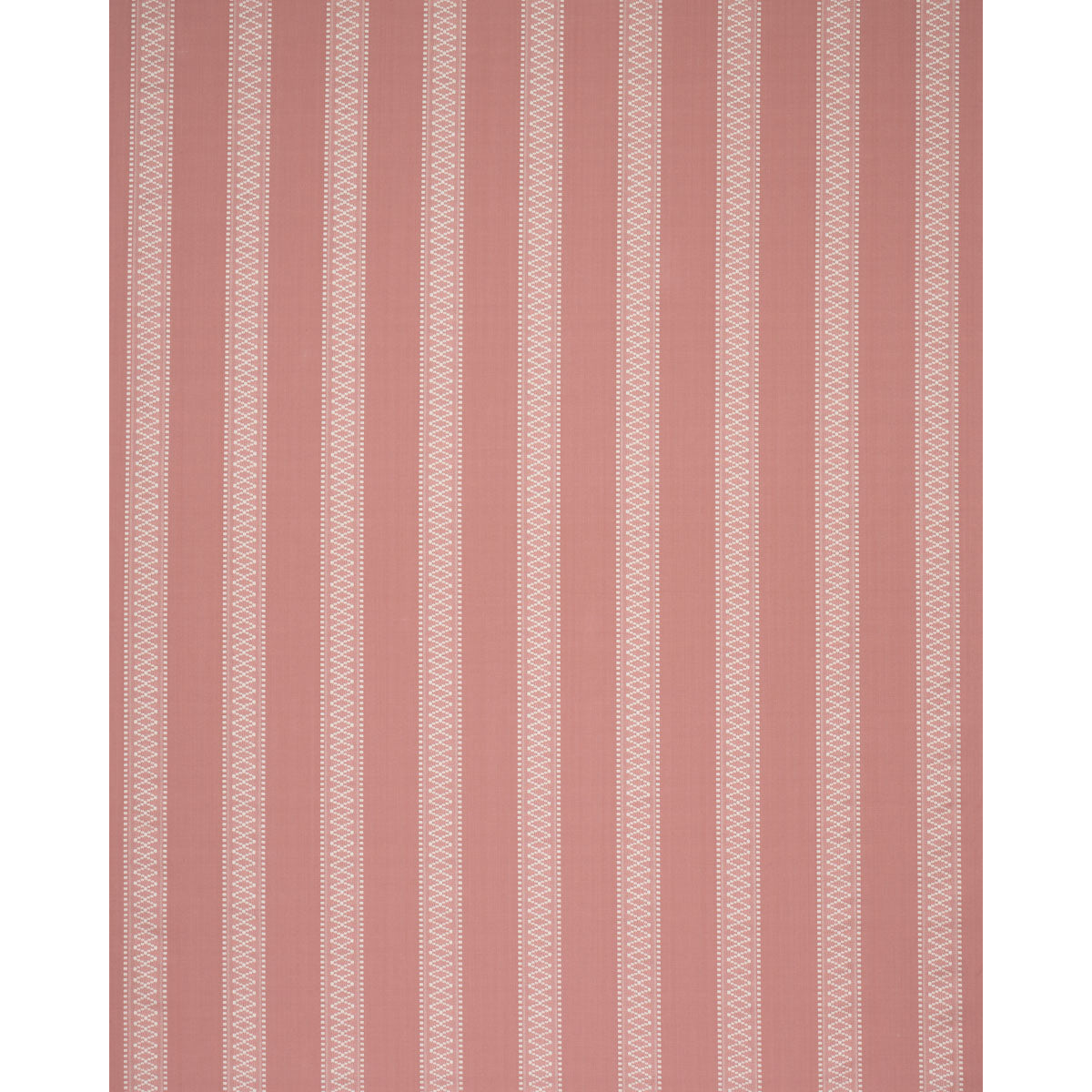 Shannon Stripe fabric in Pink color - pattern number 87201 - by Schumacher in the Woven Essentials collection