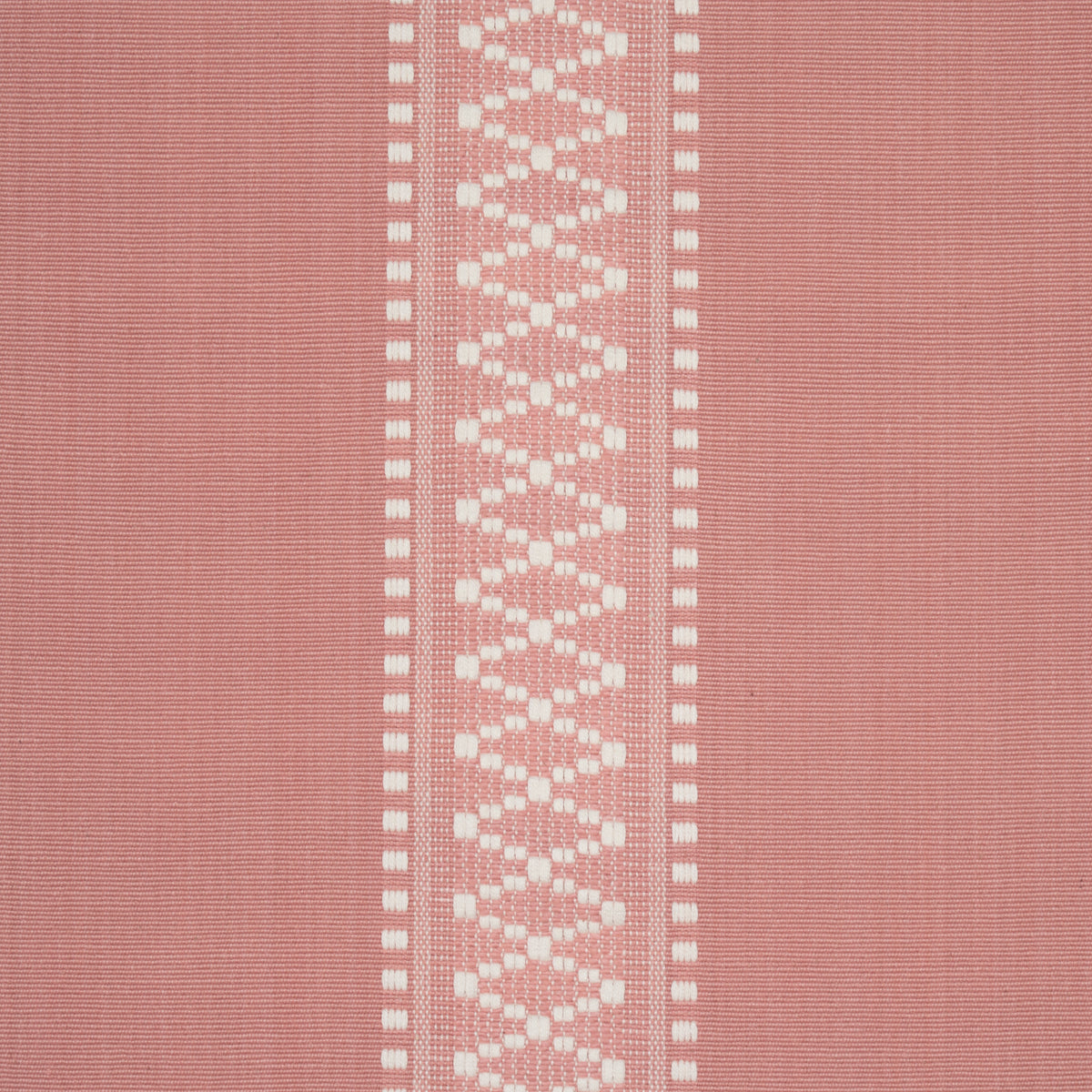 Shannon Stripe fabric in Pink color - pattern number 87201 - by Schumacher in the Woven Essentials collection