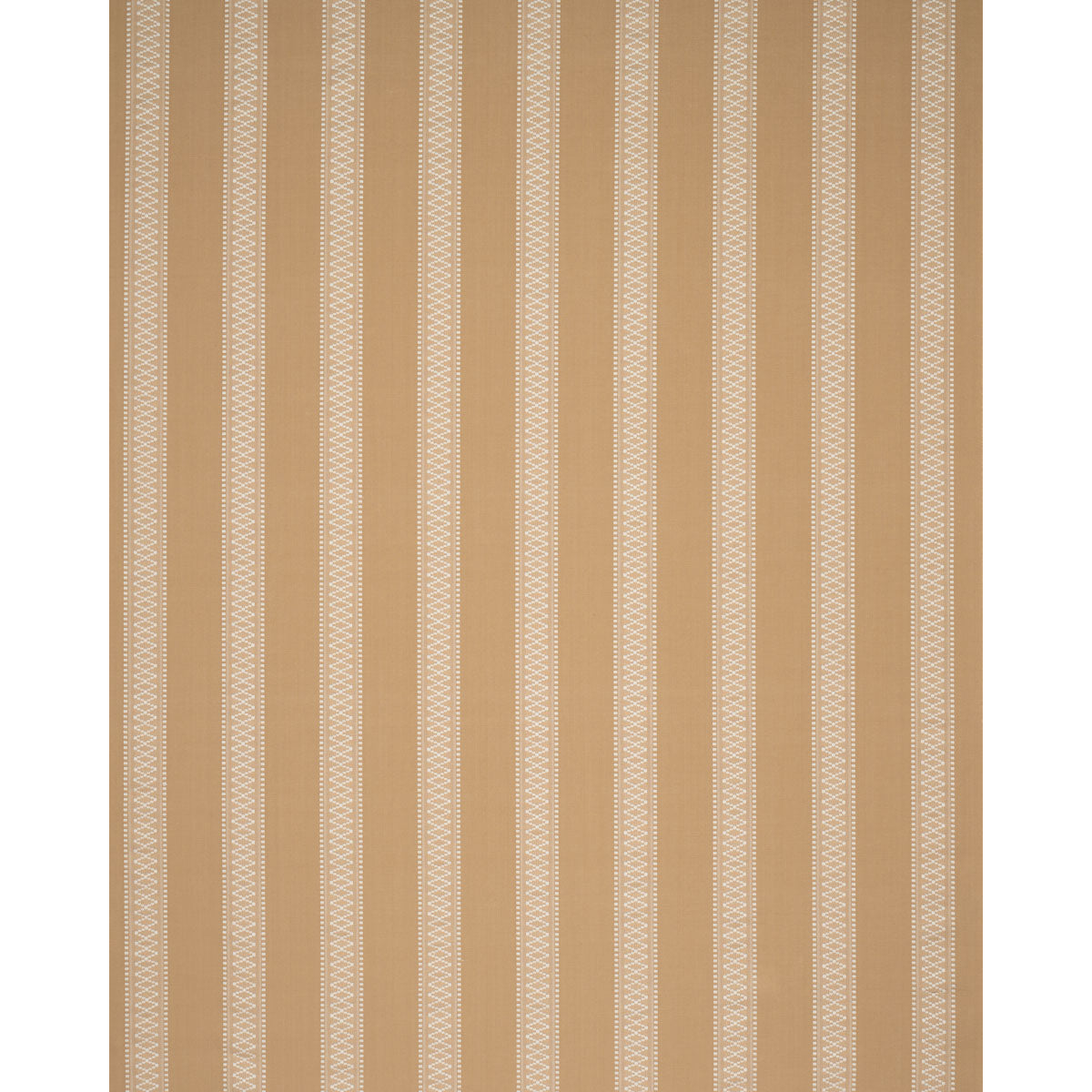 Shannon Stripe fabric in Ochre color - pattern number 87202 - by Schumacher in the Woven Essentials collection
