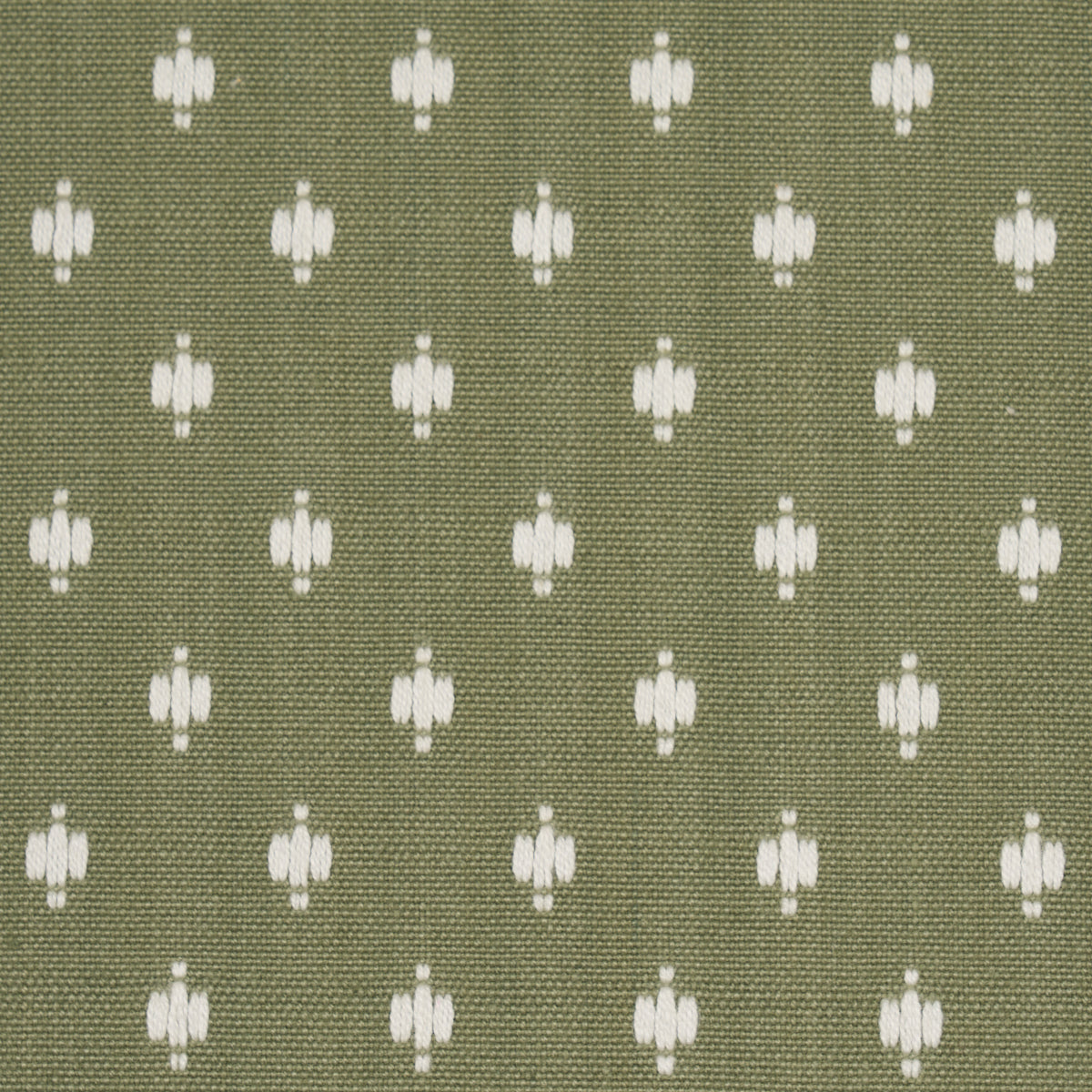 Barlow fabric in Moss color - pattern number 87210 - by Schumacher in the Woven Essentials collection