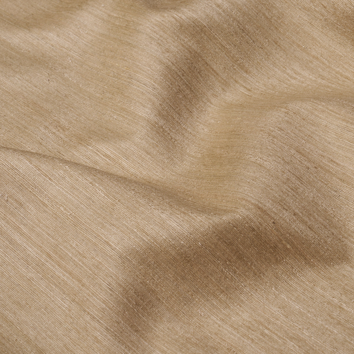 Masara Handwoven Silk fabric in Beige color - pattern number 87222 - by Schumacher in the Perfect Basics: Silks collection