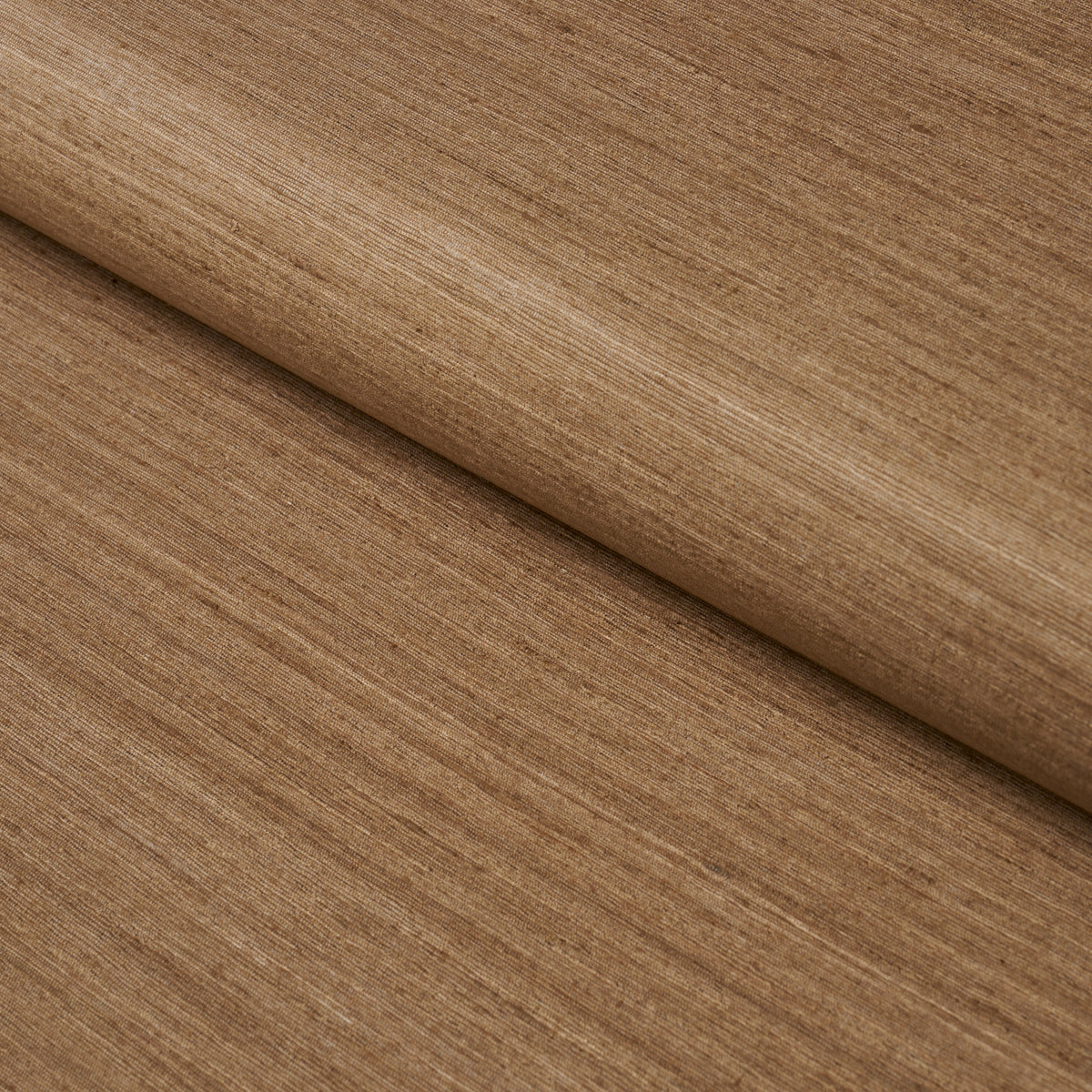 Masara Handwoven Silk fabric in Sesame color - pattern number 87223 - by Schumacher in the Perfect Basics: Silks collection