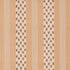 Deja Stripe fabric in Ochre color - pattern number 87242 - by Schumacher in the Bohemia collection