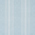 Imara Stripe fabric in Sky color - pattern number 87250 - by Schumacher in the Bohemia collection