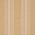 Imara Stripe fabric in Ochre color - pattern number 87252 - by Schumacher in the Bohemia collection