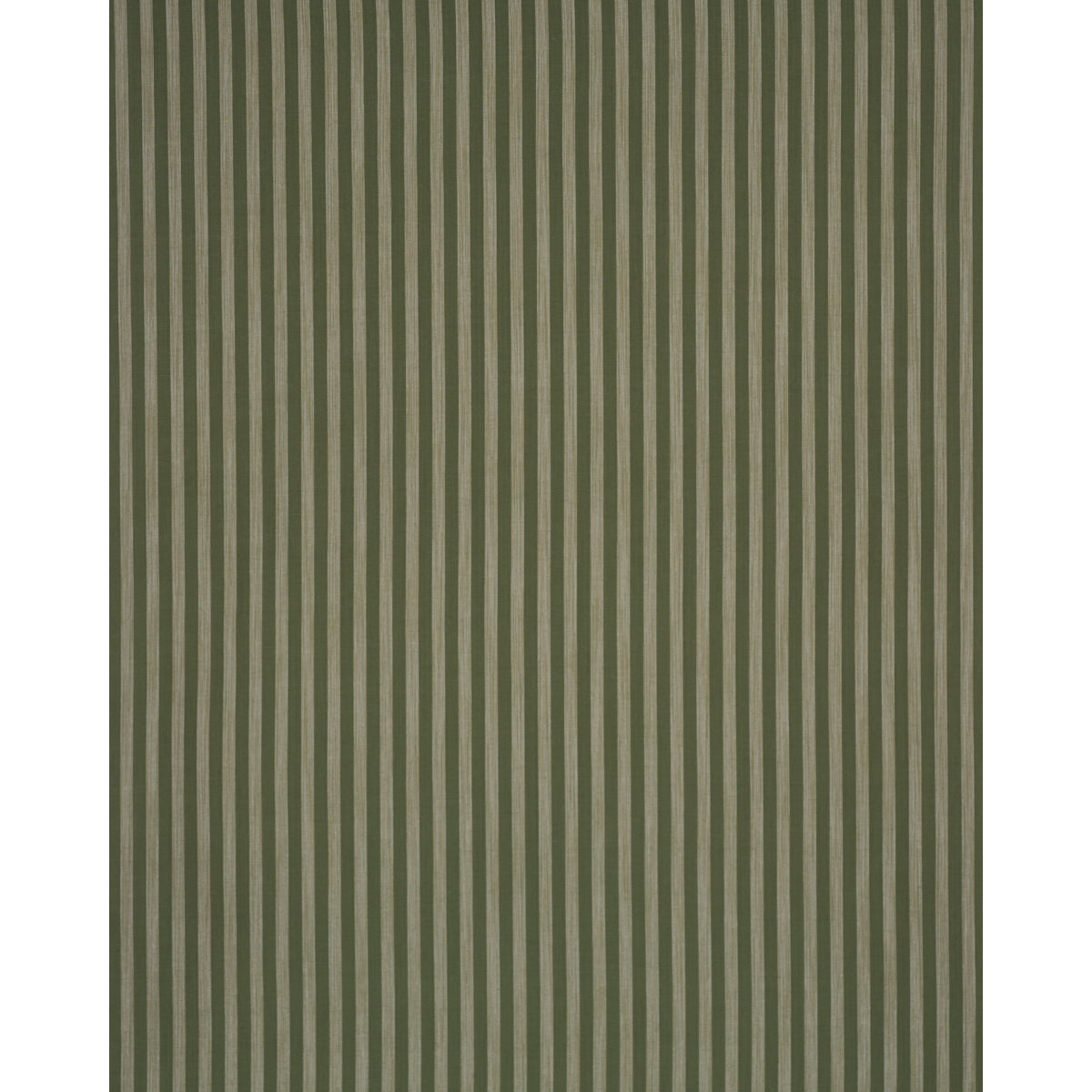 Jonah Stripe fabric in Green color - pattern number 87260 - by Schumacher in the Bohemia collection